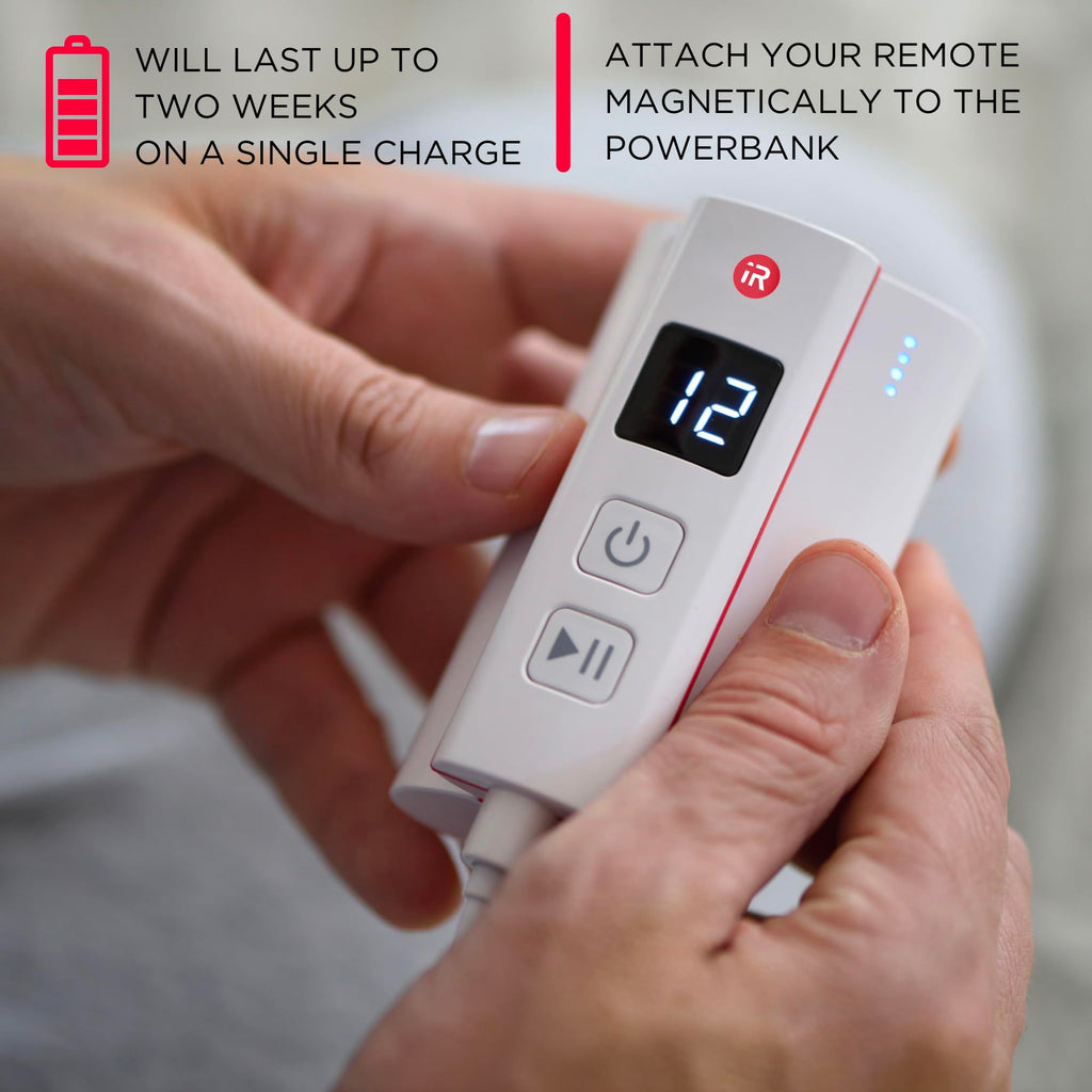 iRestore Essential Laser Hair Growth System + Rechargeable Battery Pack | FDA Cleared