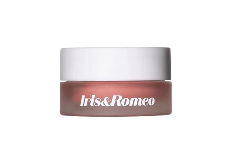 IRIS&ROMEO Power Peptide Lip Balm - Nude | 3-in-1 Hydrating Lip Color