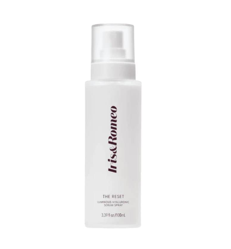 IRIS&ROMEO The Reset - Luminous Hyaluronic Serum Spray for Hydration & Radiance