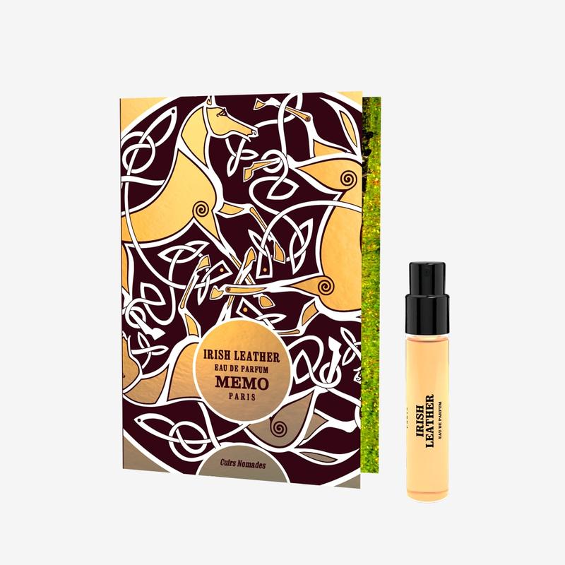 Memo Irish Leather 1.5ml / 0.5 Fl. Oz. official sample perfume tester