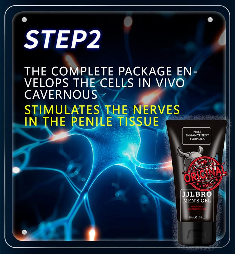 Irvy Bull Men's Repair Cream 50ml – Extra Strength Male Enlargement Gel