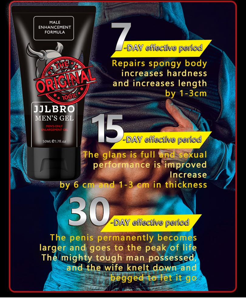 Irvy Bull Men's Repair Cream 50ml – Extra Strength Male Enlargement Gel
