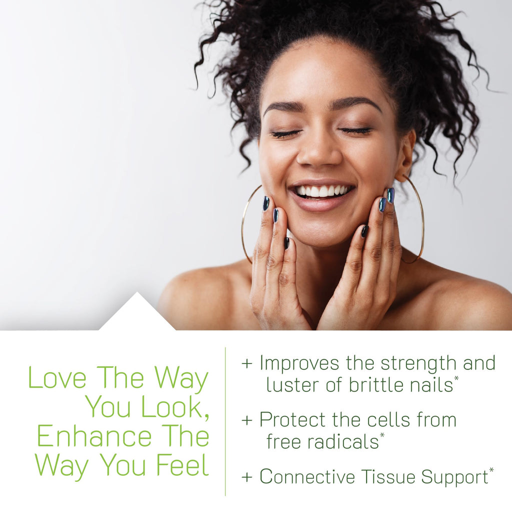 Irwin Naturals Longer, Stronger Hair & Nails - 2 Pack, 120 Softgels | Vibrant Shine & Strength