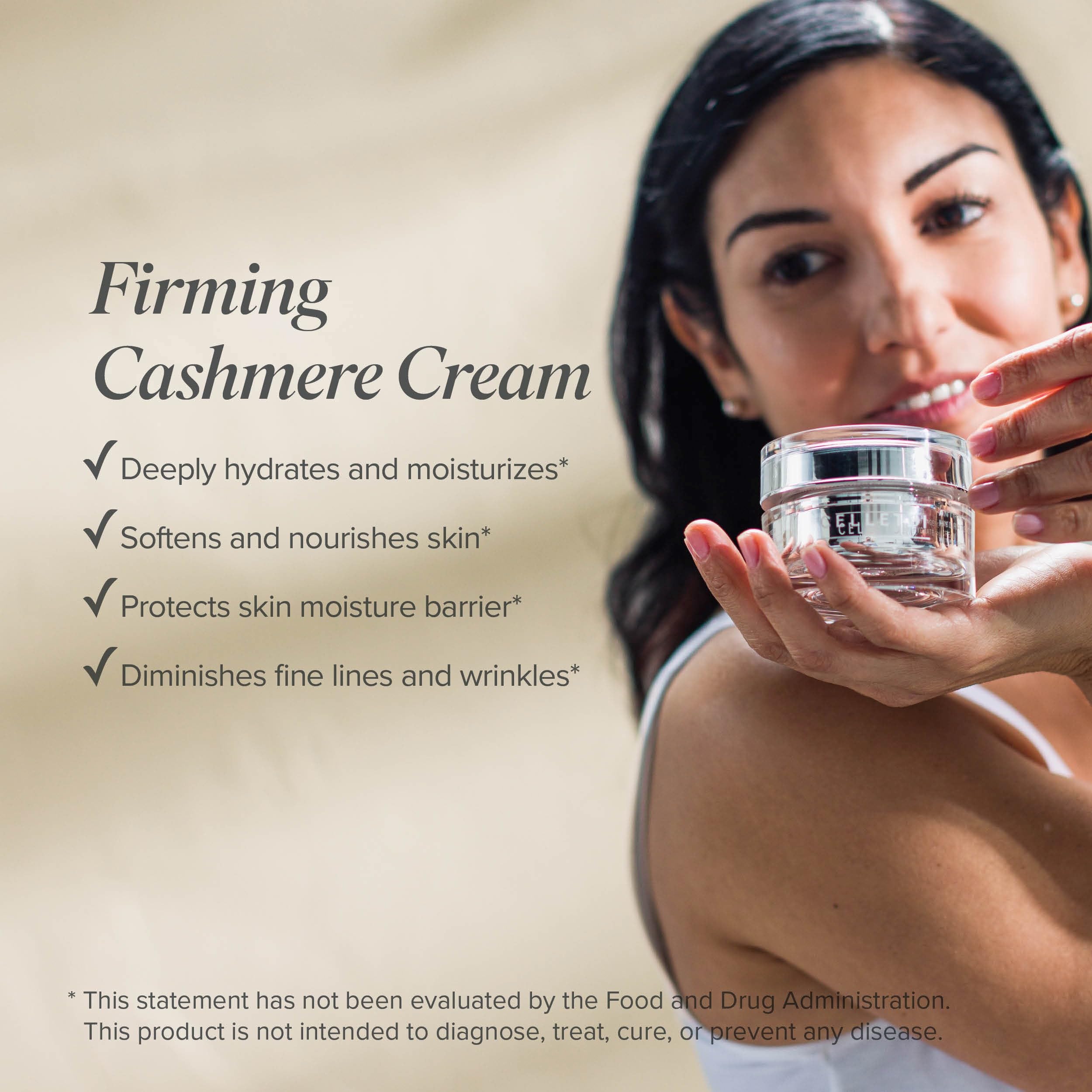 Isagenix Celletoi Firming Cashmere Cream – Hydrating, Soothing, Vegan & Cruelty-Free