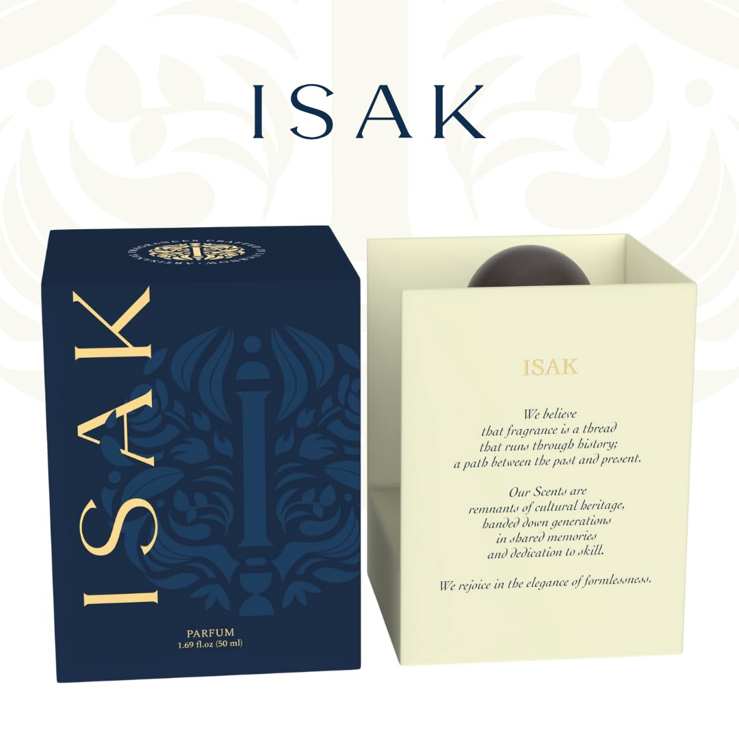 ISAK Petrichor Perfume | First Rain Summer 23 – Unisex Long-Lasting Eau de Parfum (50ml)