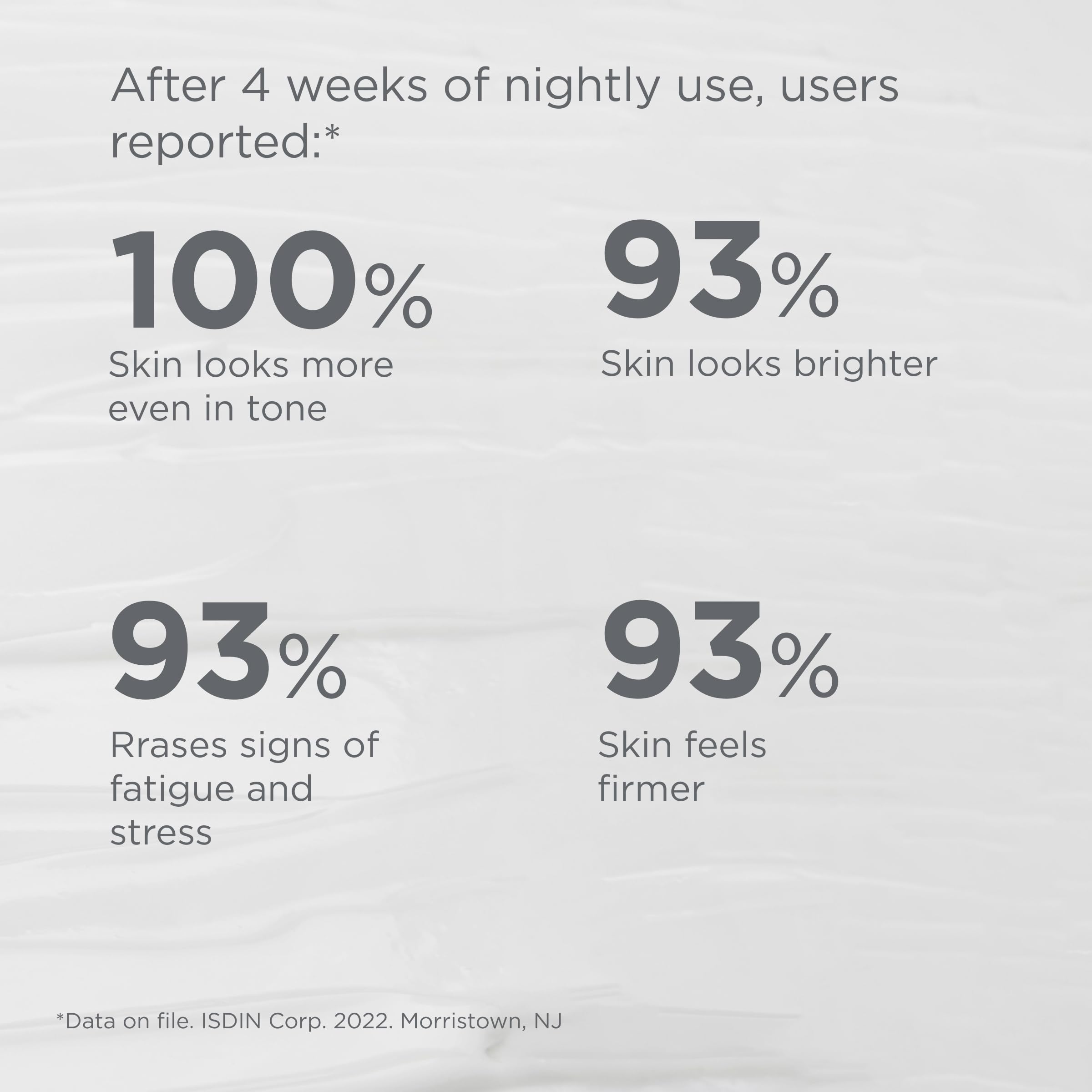ISDIN Age Contour Night Cream for Face & Neck – Melatonin & Peptides, 1.8 oz