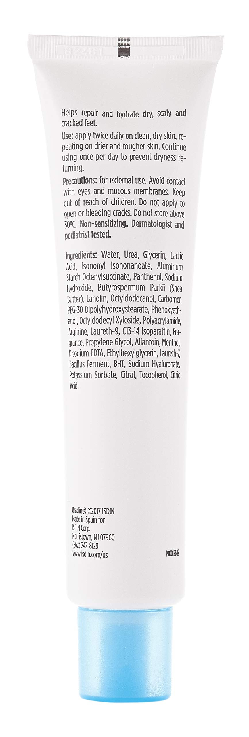 ISDIN Uradin Podos Gel Oil – Hydrating Foot Care with 10% Urea
