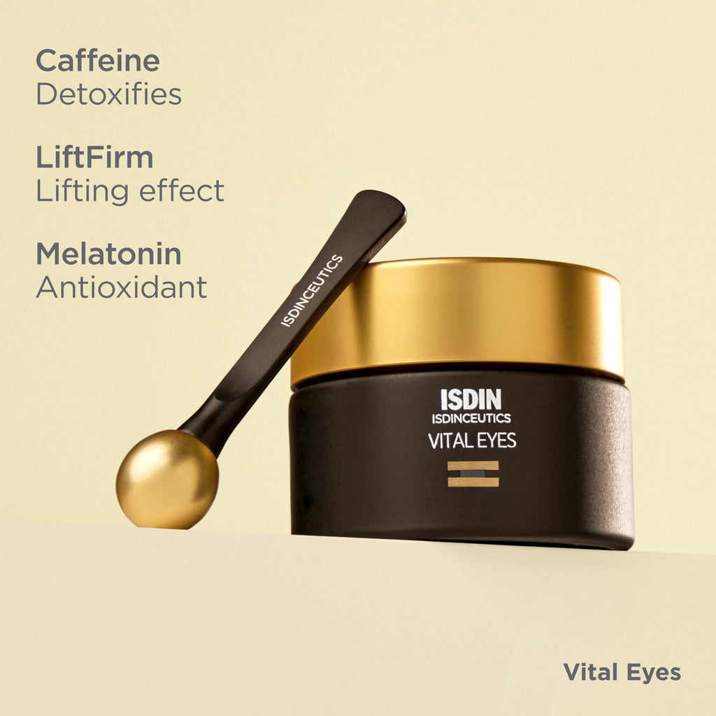 ISDIN Isdinceutics Vital Eyes Night Eye Cream with Melatonin & Cooling Applicator