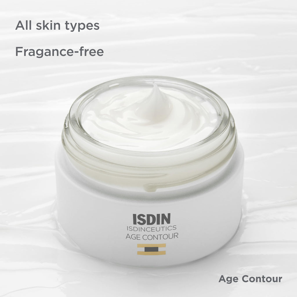 Isdinceutics Age Contour Firming Cream with Niacinamide, 18.1 oz | ISDIN