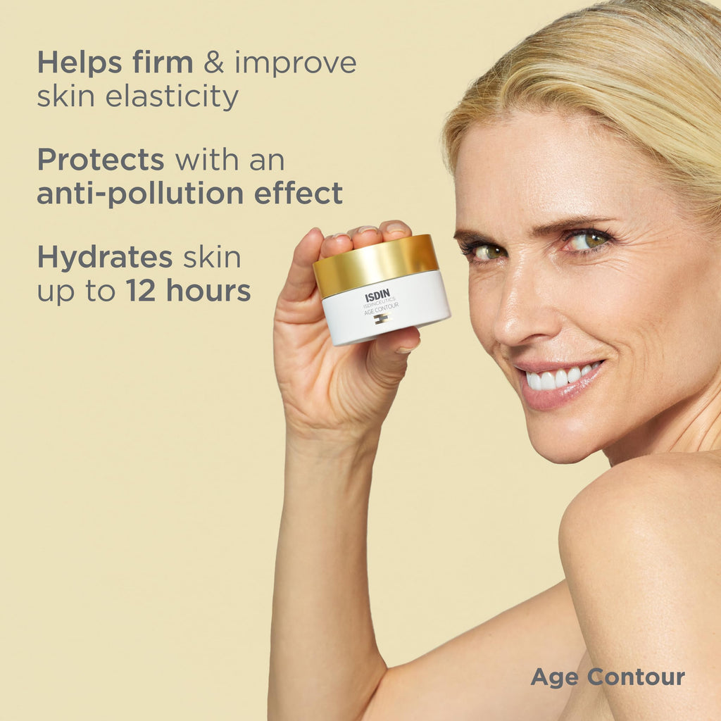 Isdinceutics Age Contour Firming Cream with Niacinamide, 18.1 oz | ISDIN
