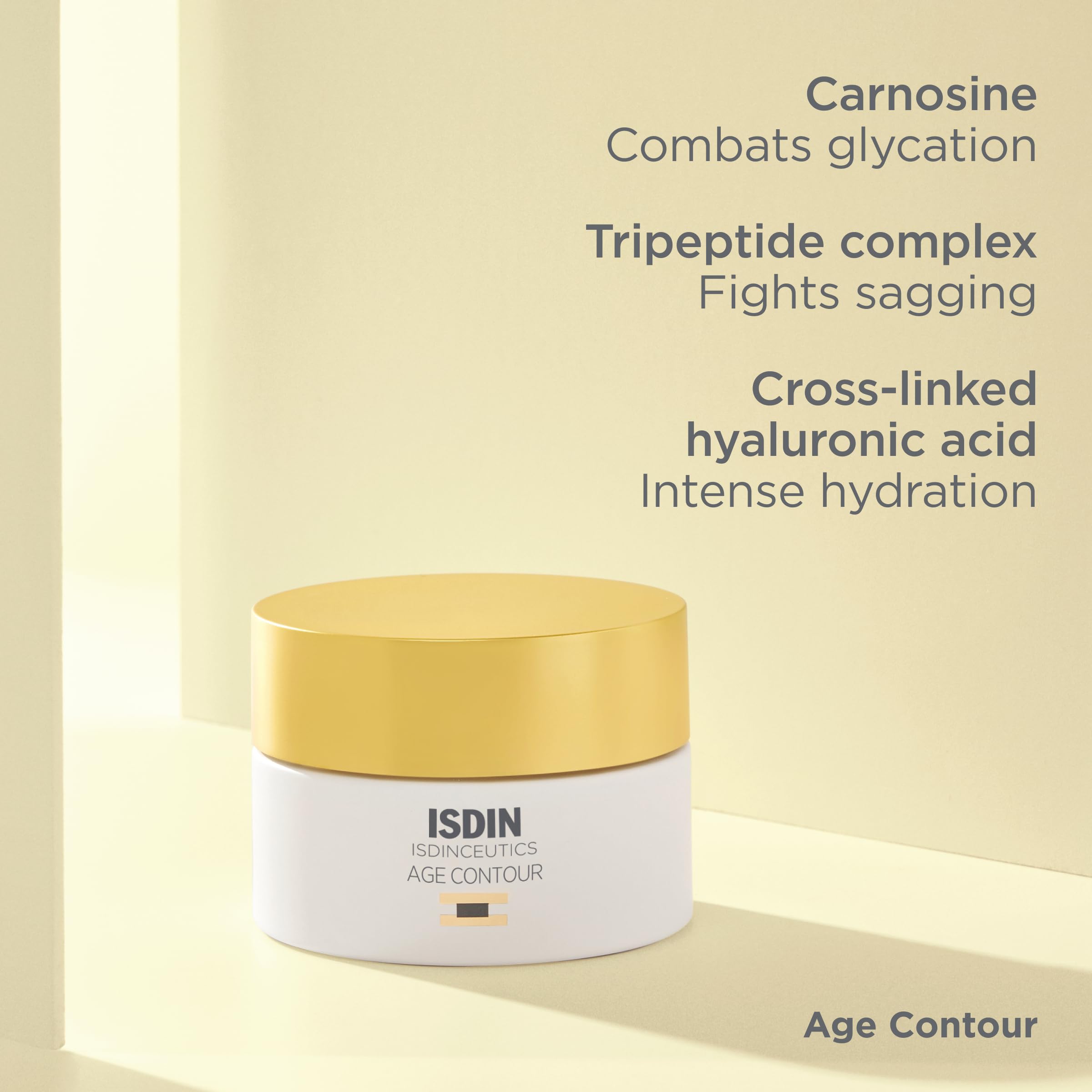 Isdinceutics Age Contour Firming Cream with Niacinamide, 18.1 oz | ISDIN
