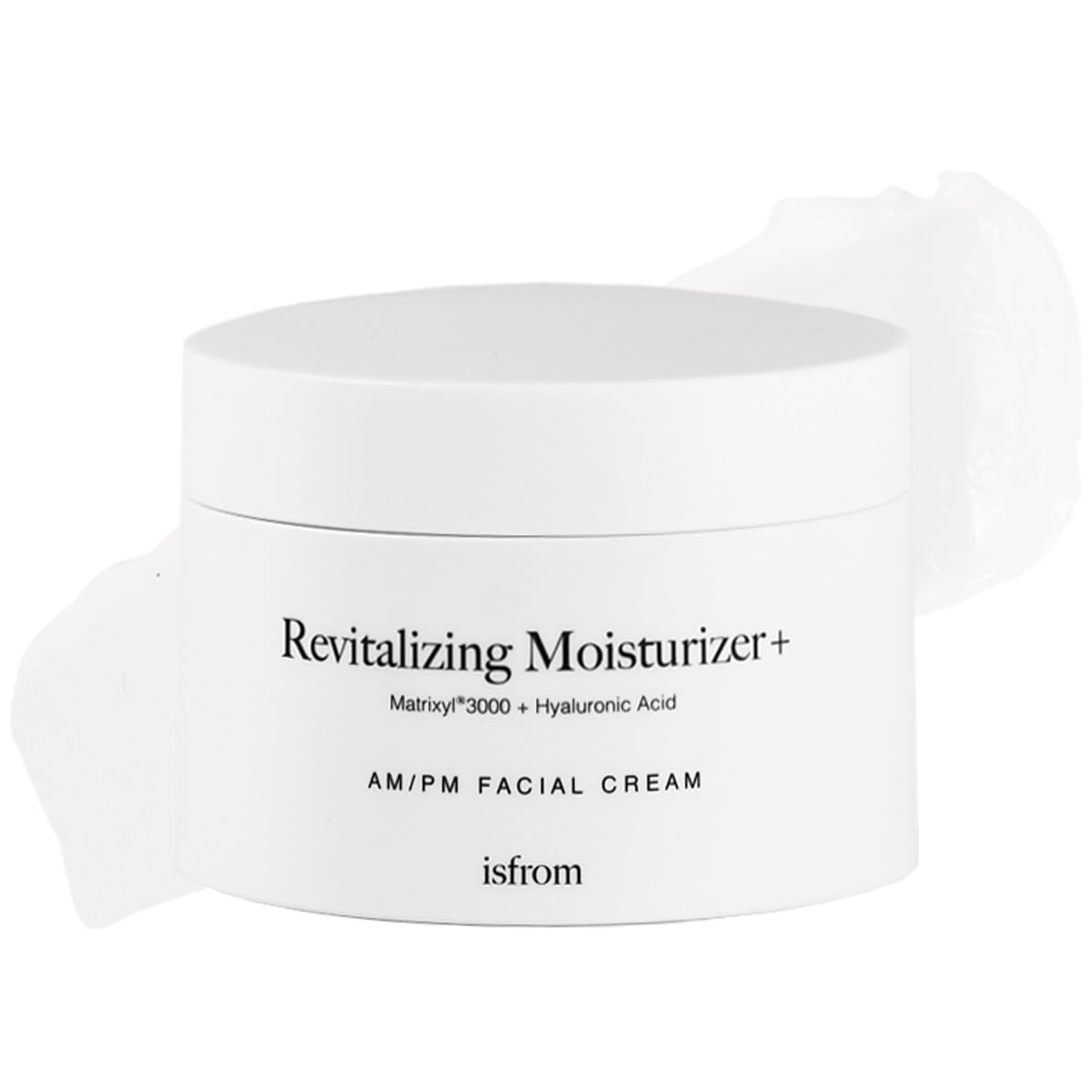 IS_FROM Revitalizing Moisturizer+ – Lightweight AM/PM Cream with Matrixyl 3000 & Hyaluronic Acid