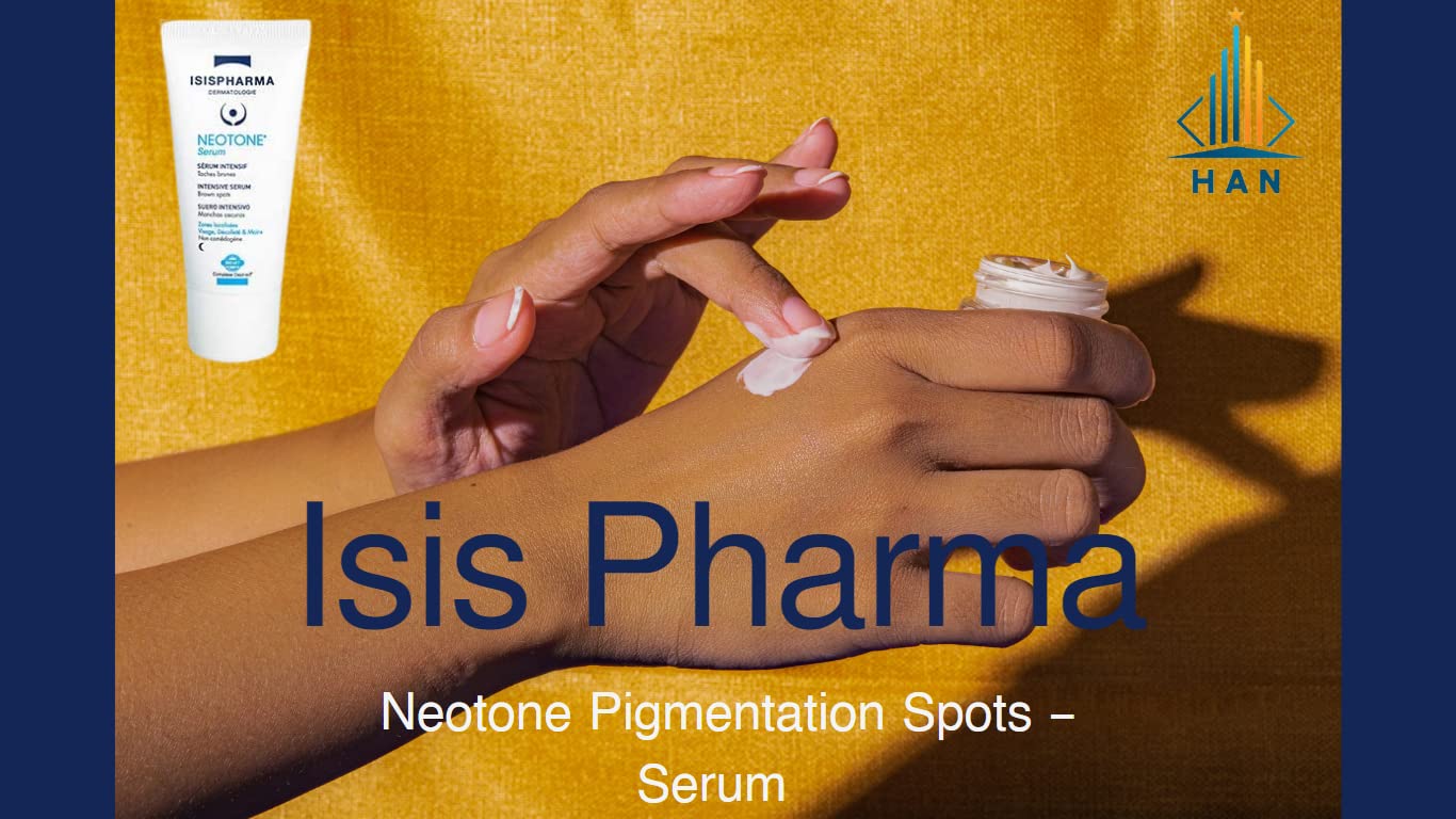IsisPharma Neotone Pigmentation Spots Serum | Targeted Depigmenting Serum 25ml
