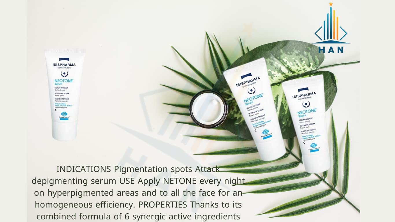 IsisPharma Neotone Pigmentation Spots Serum | Targeted Depigmenting Serum 25ml