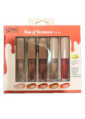 IZME New York Kiss of Romance Lip Set – 4 Lip Stains + 1 Gloss