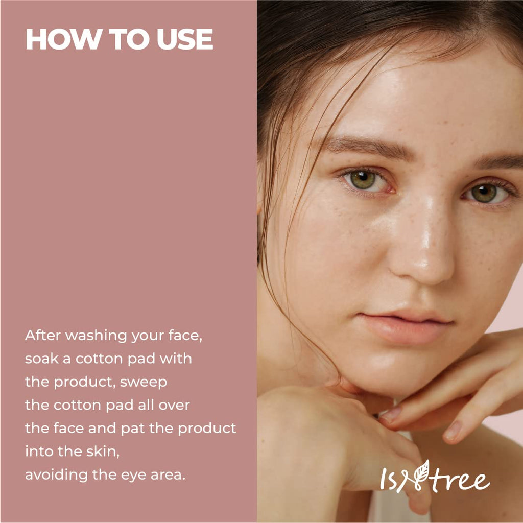 ISNTREE Chestnut AHA 8% Clear Essence 100ml | Pore Refining Exfoliant with Chestnut Shell Upcycled Ingredients | Korean Skincare