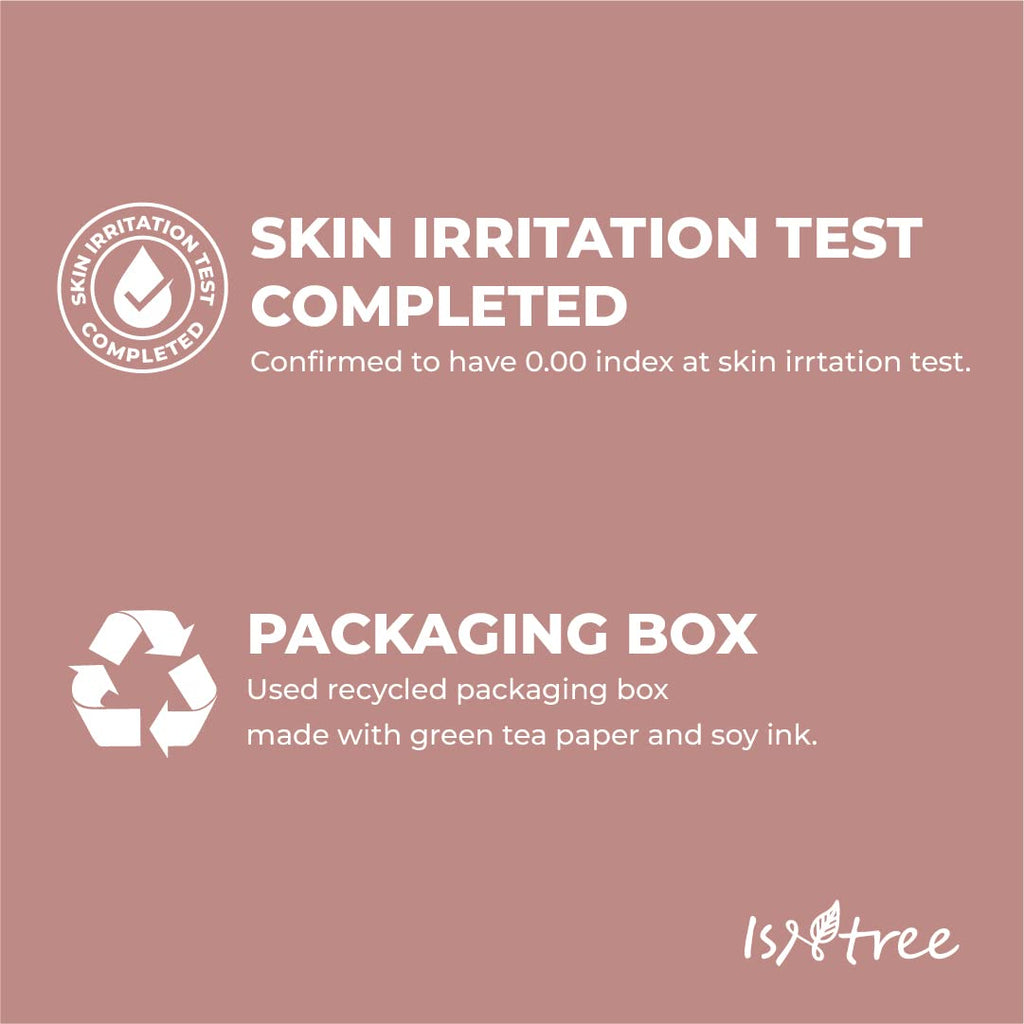 ISNTREE Chestnut AHA 8% Clear Essence 100ml | Pore Refining Exfoliant with Chestnut Shell Upcycled Ingredients | Korean Skincare