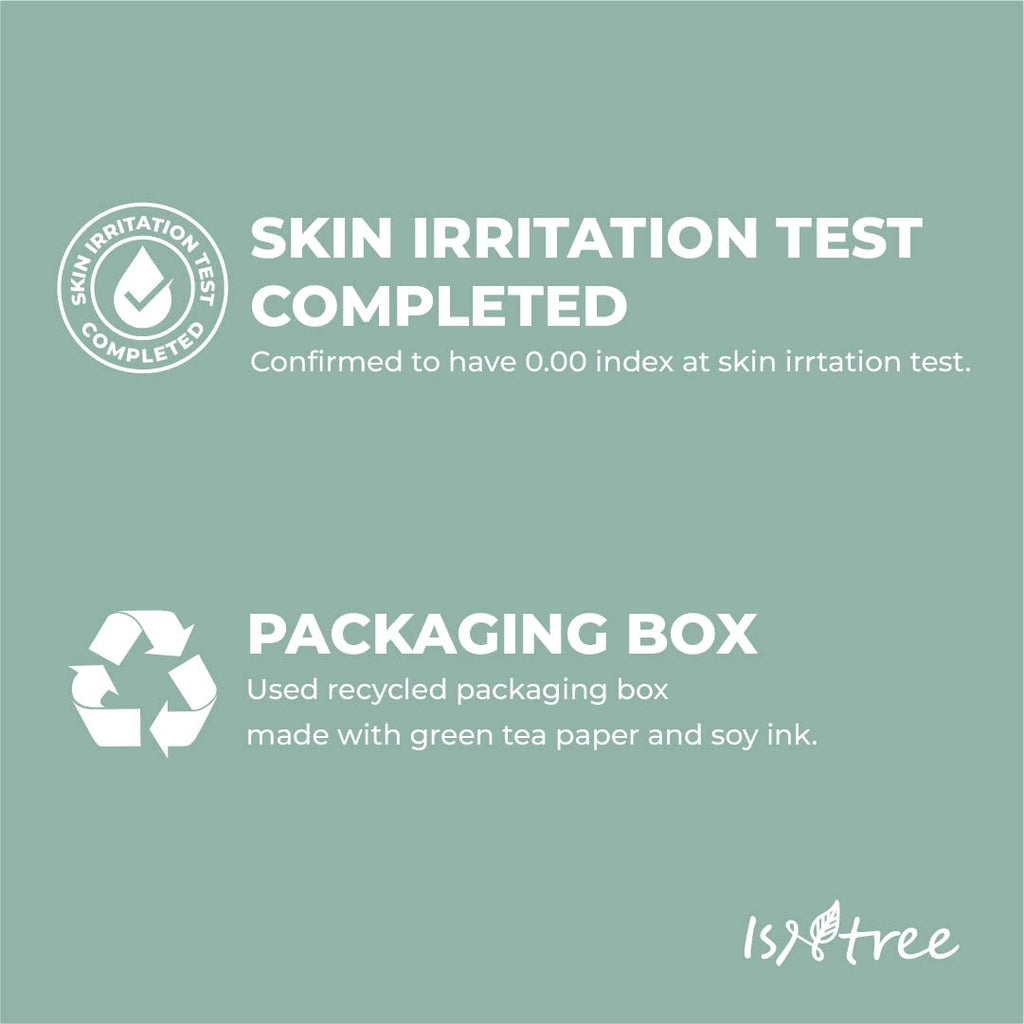 IsNtree Mugwort Calming Ampoule 50ml | Soothes Sensitive Skin & Replenishes Moisture