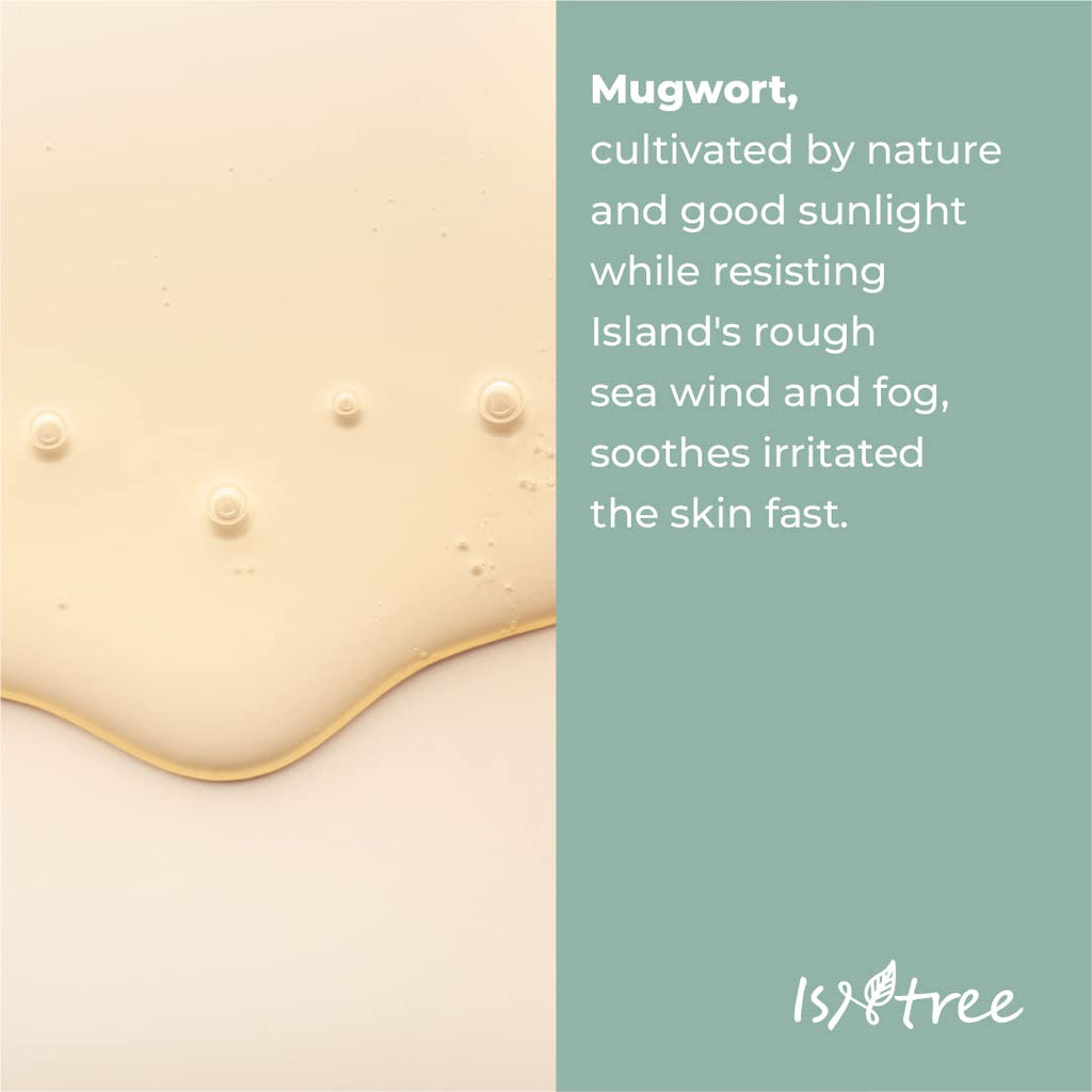 IsNtree Mugwort Calming Ampoule 50ml | Soothes Sensitive Skin & Replenishes Moisture