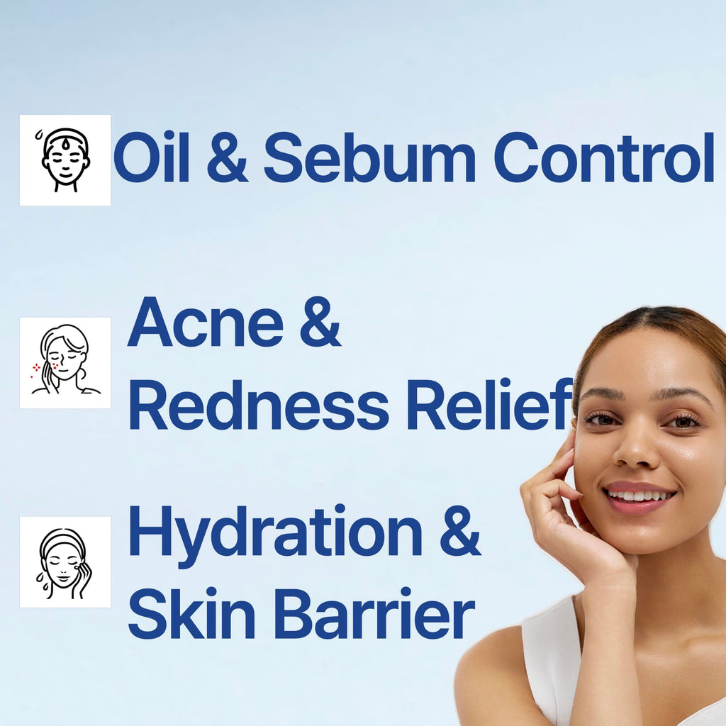 ISOI ACNI Dr. 1st Speedy Gel Cream – Oil-Free Hydrating Gel for Oily & Sensitive Skin (50ml)