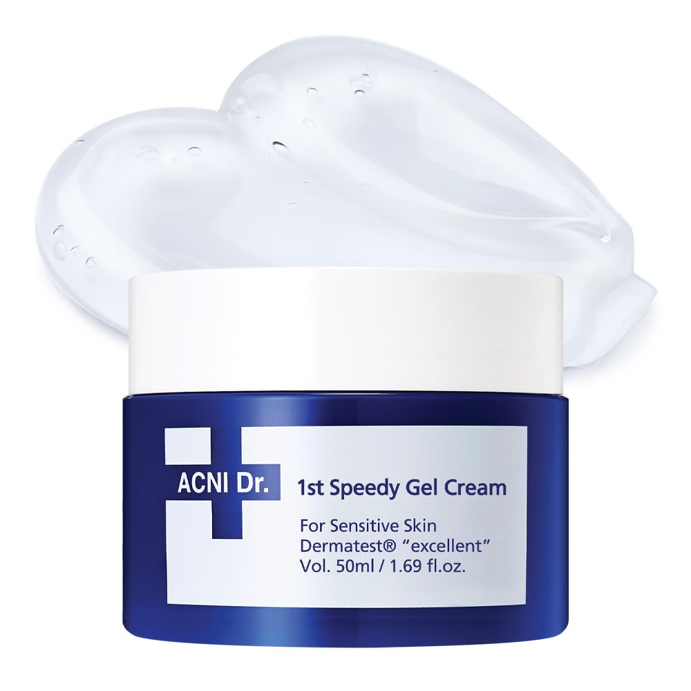 ISOI ACNI Dr. 1st Speedy Gel Cream – Oil-Free Hydrating Gel for Oily & Sensitive Skin (50ml)