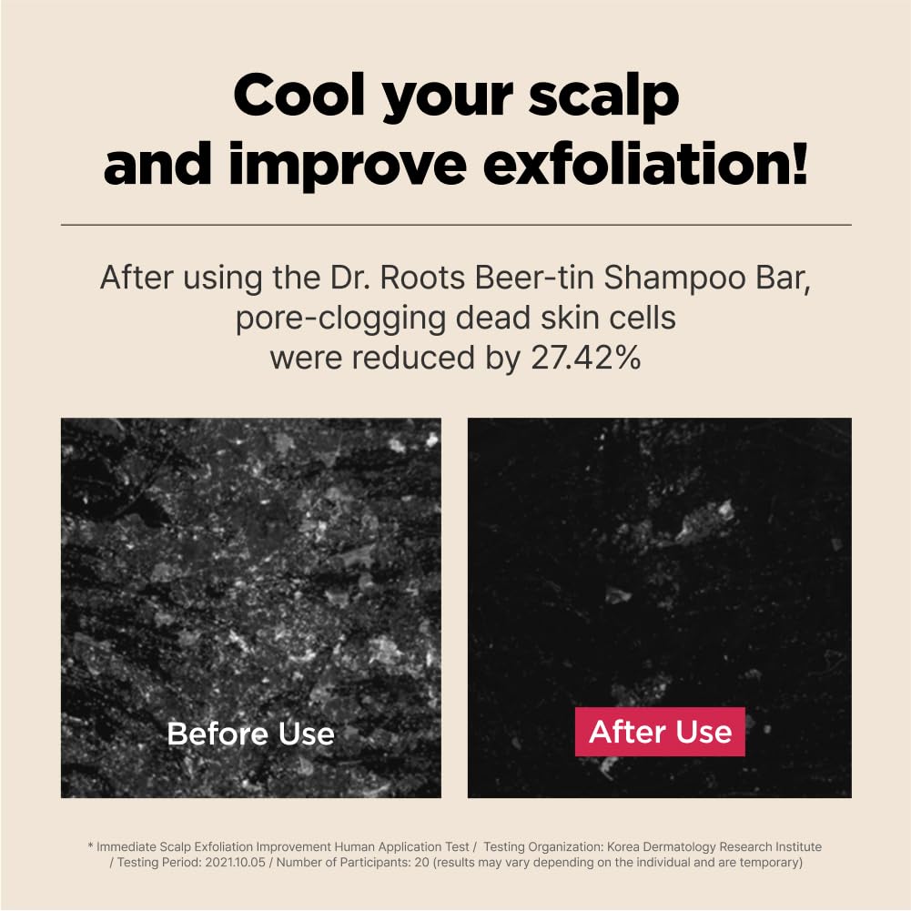 ISOI Dr. Roots Beer-Tin Solid Shampoo Bar — Nourishing & Strengthening Hair Care (100 g) — Plastic-Free