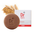 ISOI Dr. Roots Beer-Tin Solid Shampoo Bar — Nourishing & Strengthening Hair Care (100 g) — Plastic-Free