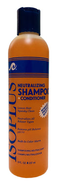 Isoplus Neutralizing Shampoo plus Conditioner 8 oz Pack of 2