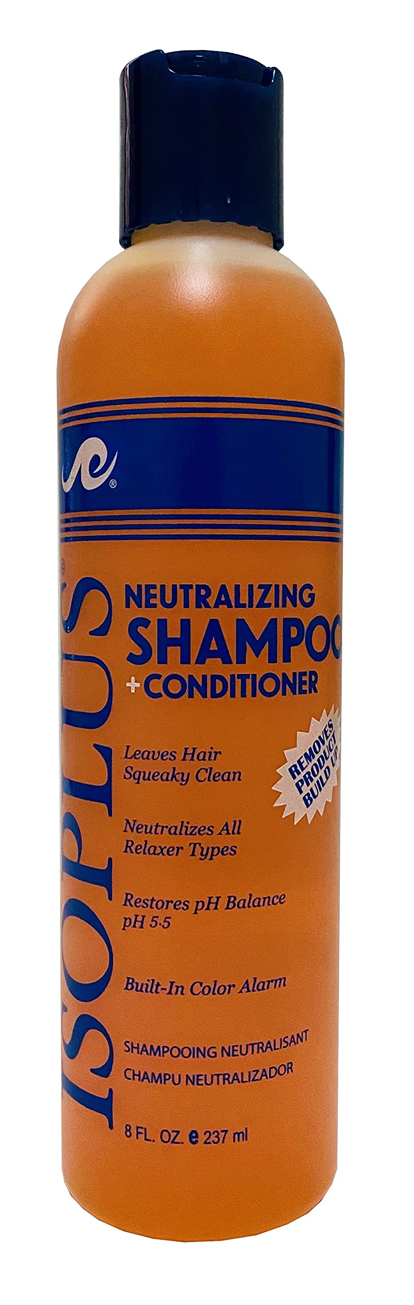 Isoplus Neutralizing Shampoo plus Conditioner 8 oz Pack of 2