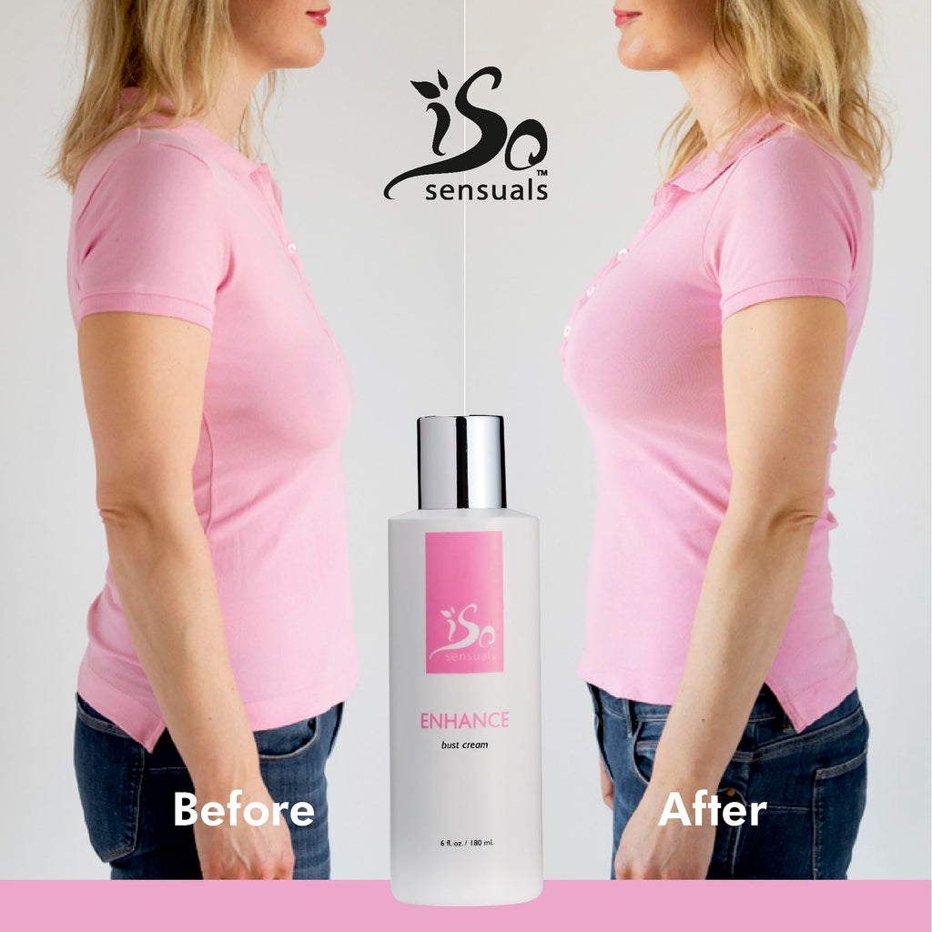 IsoSensuals ENHANCE – Rapid-Action Breast Cream for Lift, Firming & Potential Fullness – 2-Month Supply