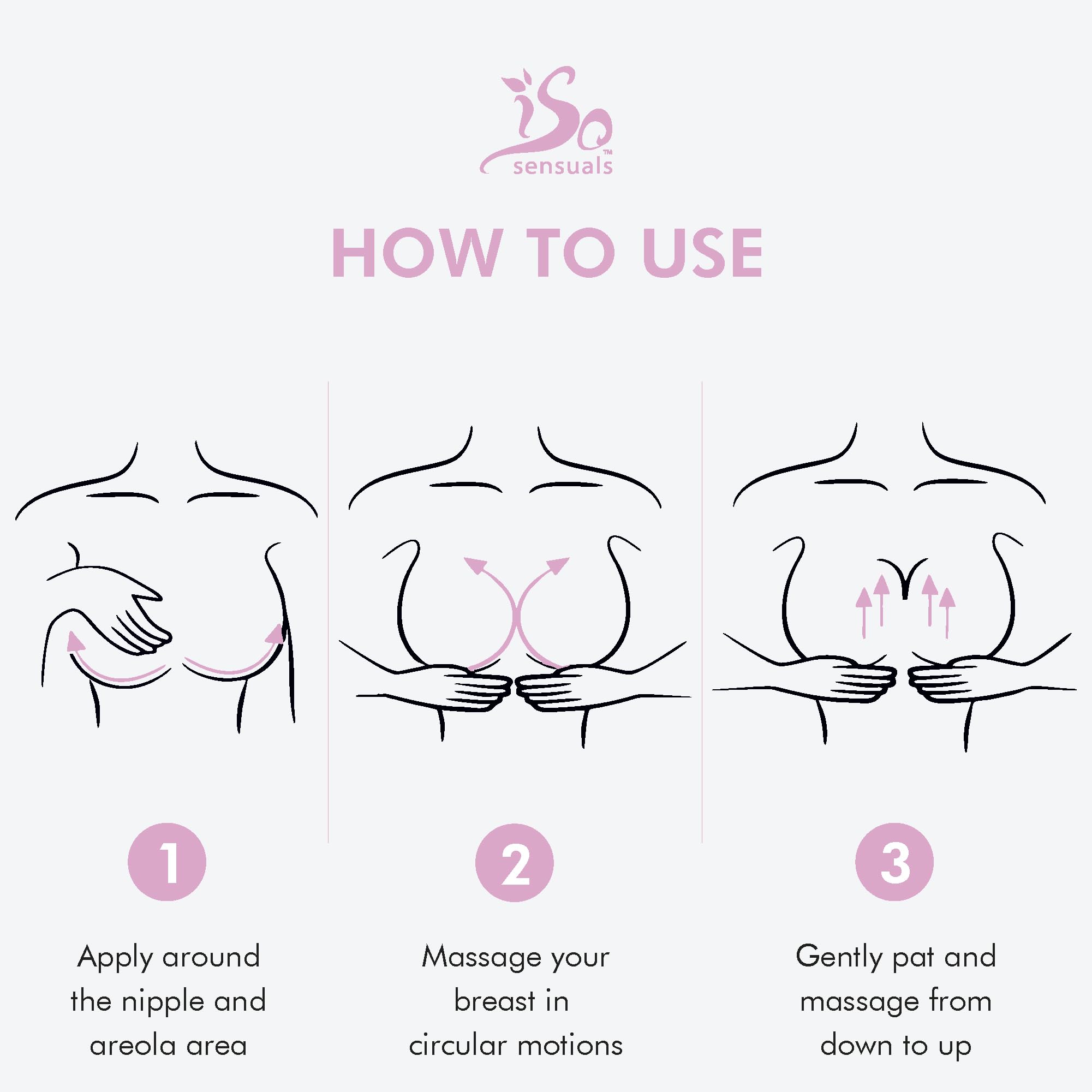 IsoSensuals ENHANCE – Rapid-Action Breast Cream for Lift, Firming & Potential Fullness – 2-Month Supply