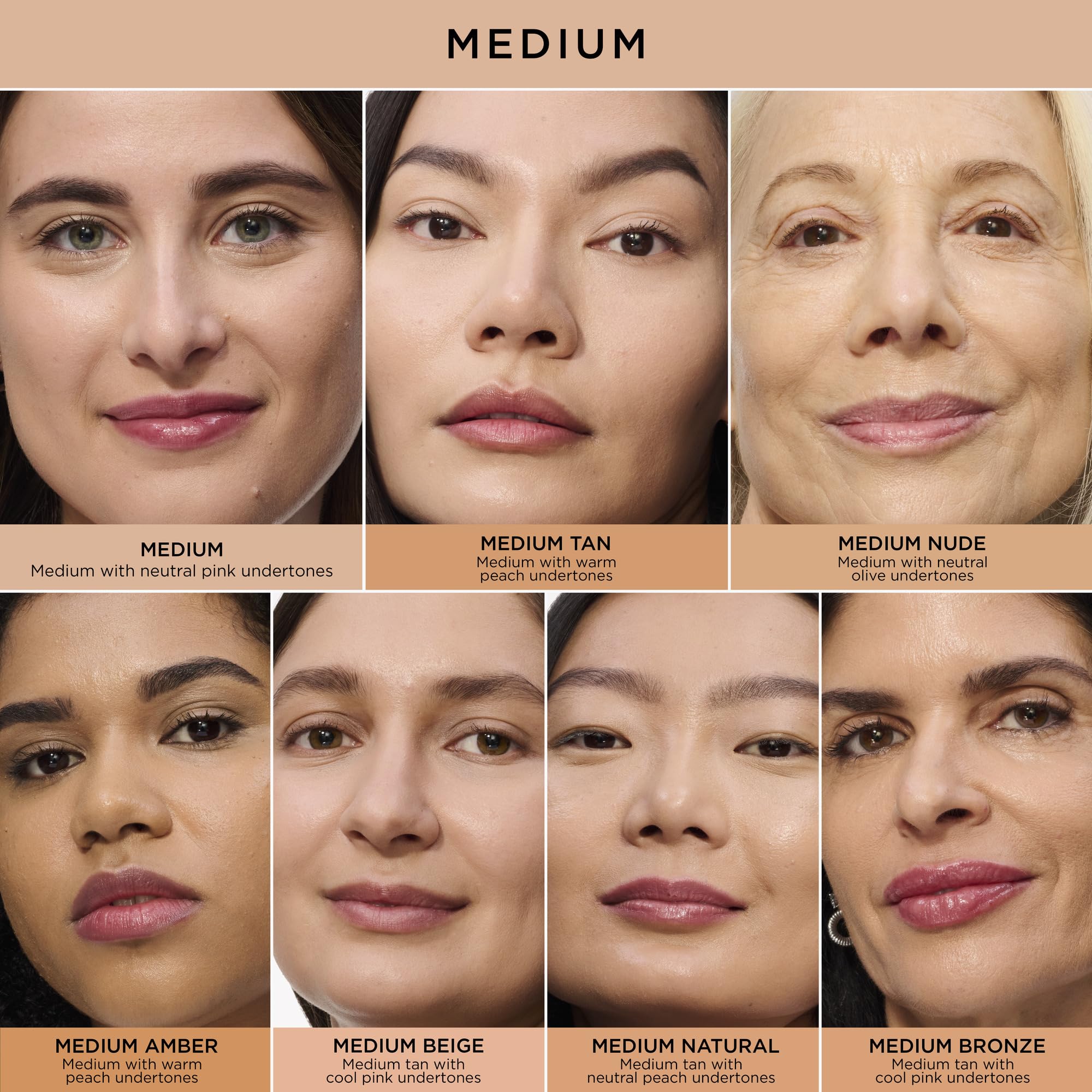 IT Cosmetics Bye Bye Under Eye Concealer Medium Bronze | Water-Resistant, Full Coverage, 24H Wear