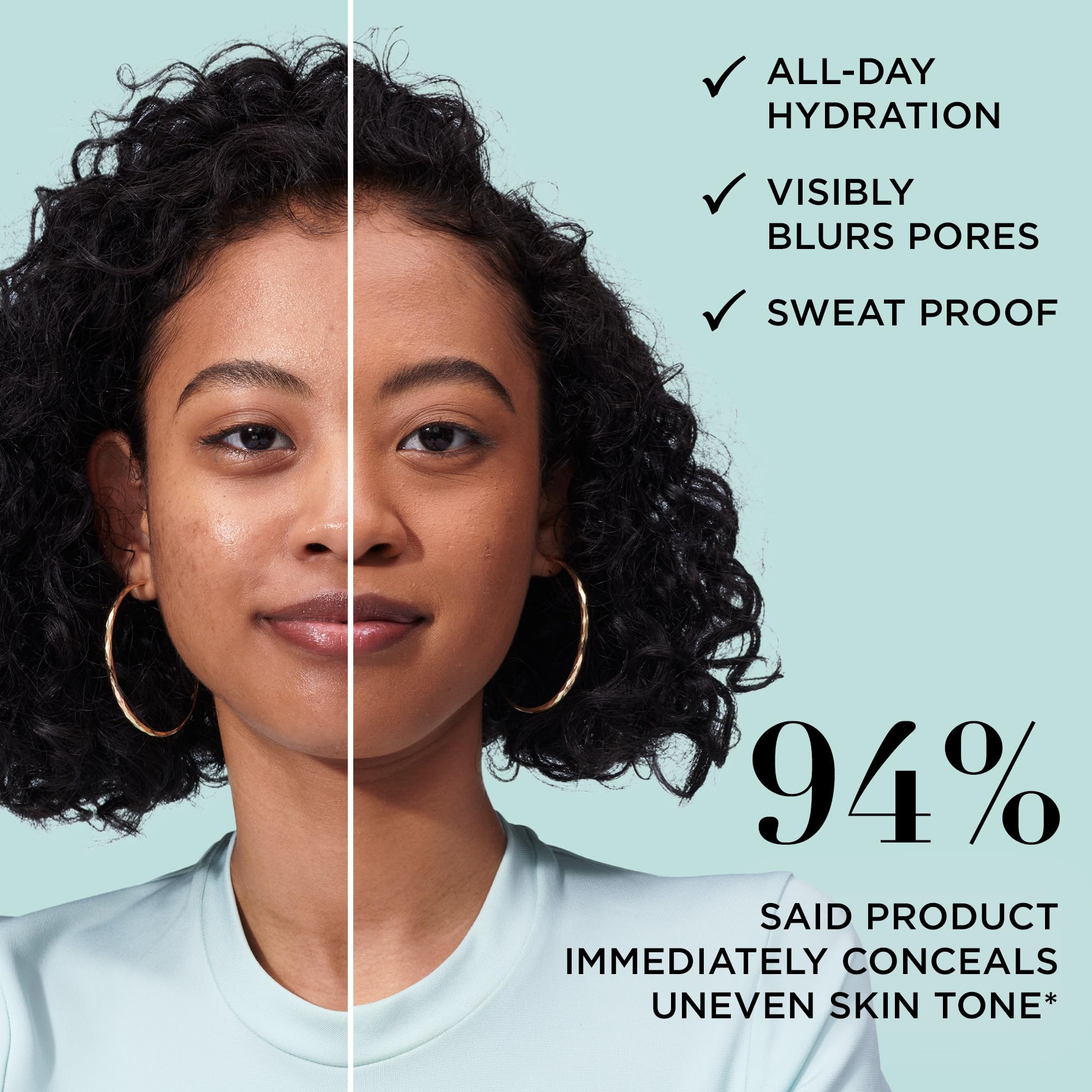 IT Cosmetics CC+ Natural Matte Deep Bronze SPF 40 – Poreless Full Coverage Foundation