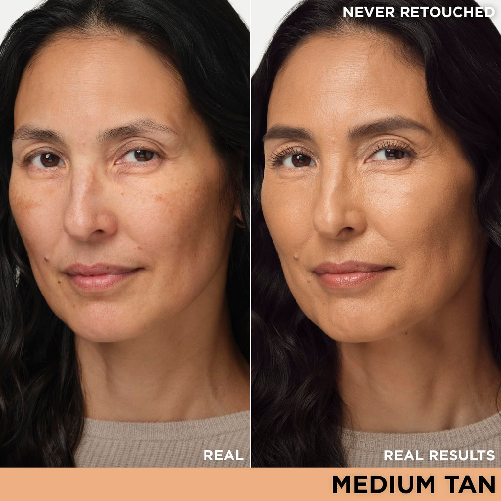 IT Cosmetics CC+ Nude Glow (Medium Tan) – SPF 40 Brightening Skin Tint with Niacinamide & Hyaluronic Acid | 1.08 fl oz