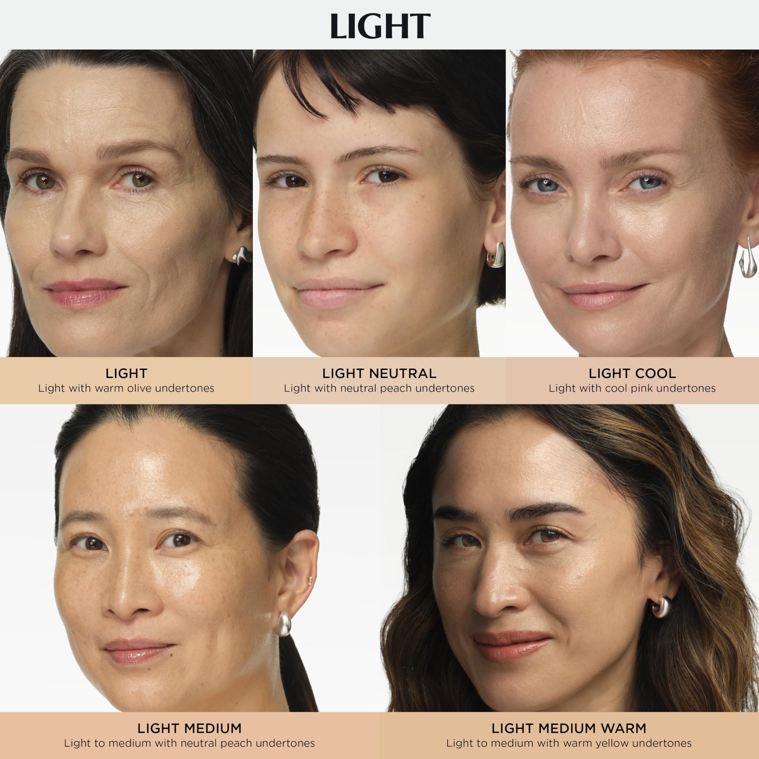 IT Cosmetics CC+ Nude Glow Light Cool – Medium Coverage Foundation with SPF 40, Brightening Glow Serum, 2% Niacinamide & Hyaluronic Acid | 1.08 fl oz