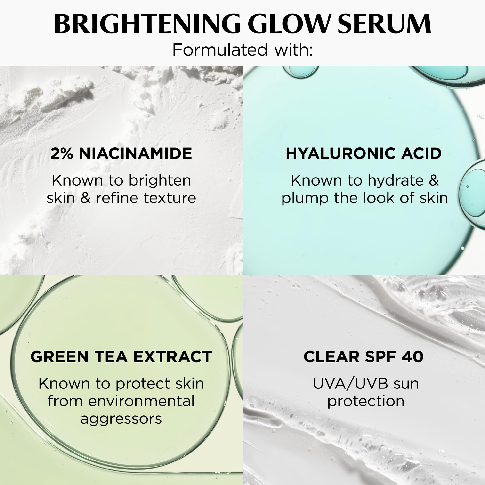 IT Cosmetics CC+ Nude Glow Light Cool – Medium Coverage Foundation with SPF 40, Brightening Glow Serum, 2% Niacinamide & Hyaluronic Acid | 1.08 fl oz