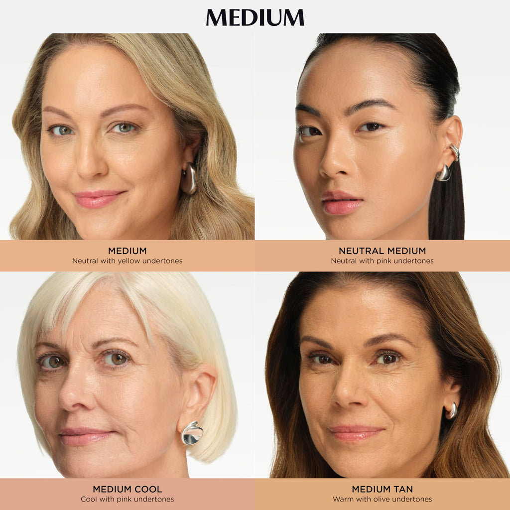 IT Cosmetics CC+ Cream Travel (Neutral Medium) – SPF 50+ Full-Coverage Foundation + Anti-Aging Hydrating Serum | Hyaluronic Acid + Peptides | 0.4 fl oz