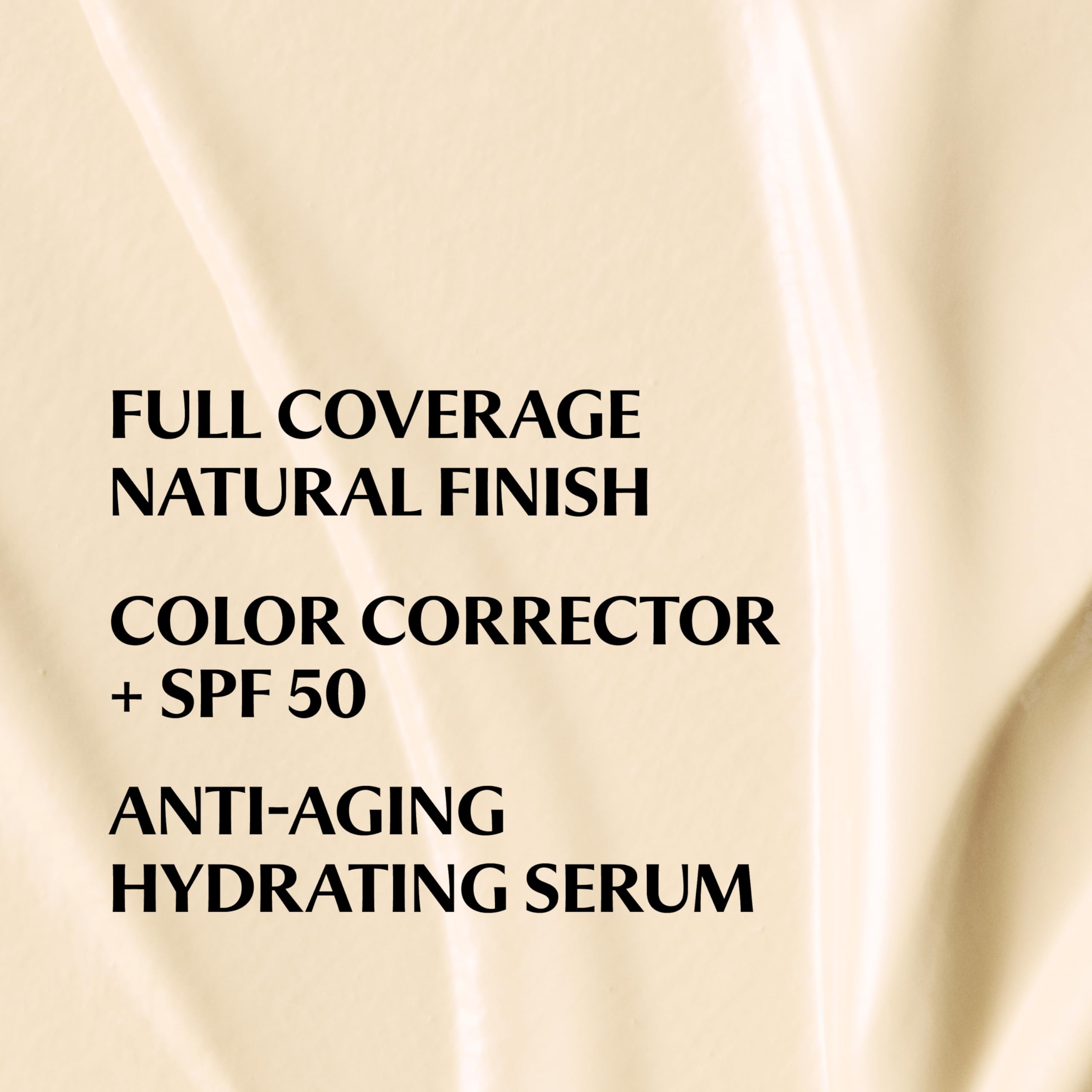 IT Cosmetics CC+ Cream Fair Warm – Full Coverage Foundation with SPF 50+