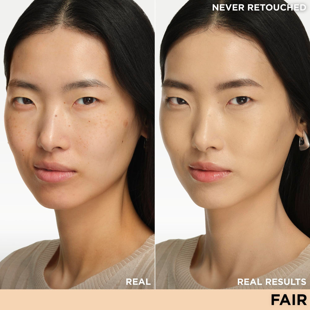 IT Cosmetics CC+ Cream Travel (Fair) — Full Coverage Foundation with SPF 50+, Hydration with Hyaluronic Acid & Peptides