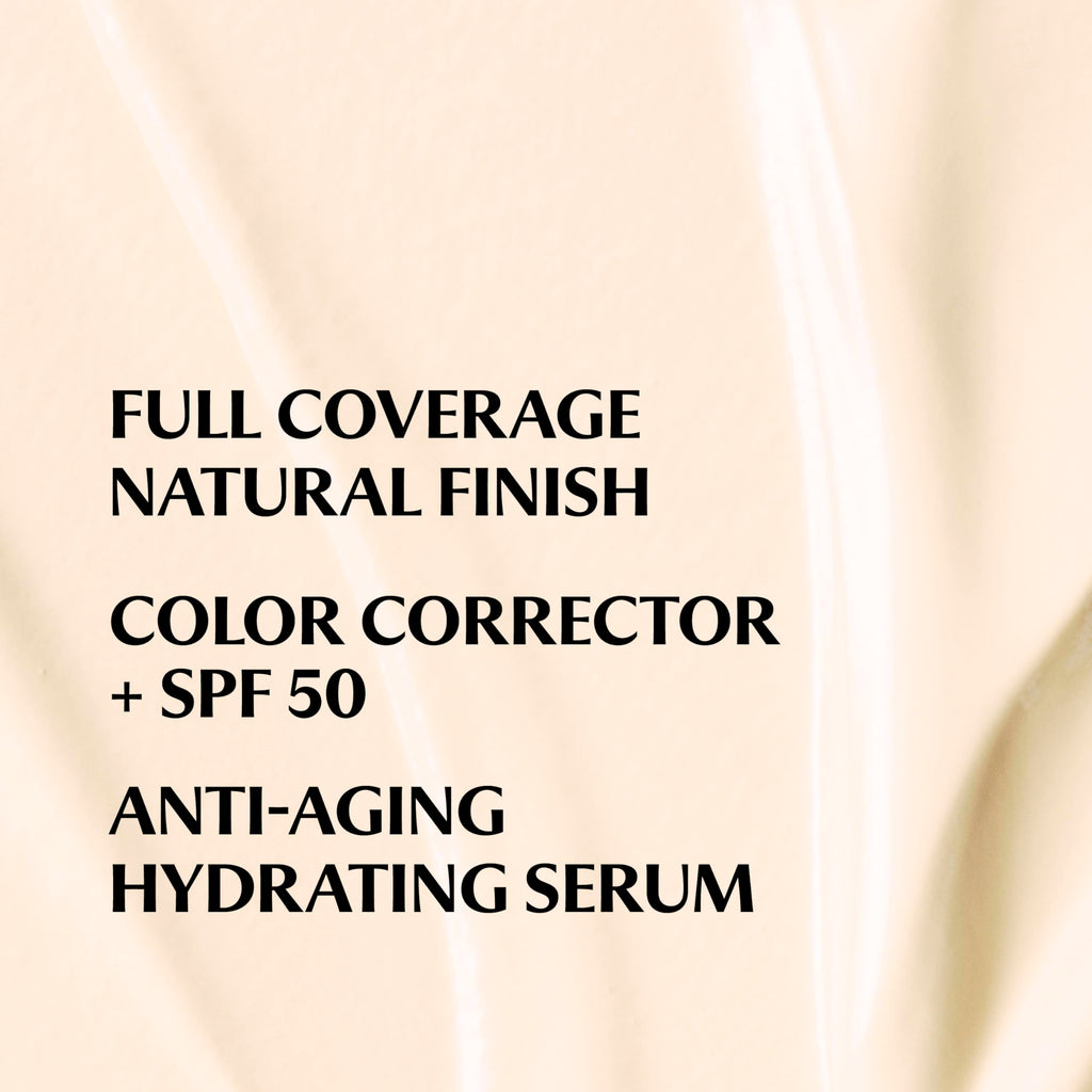 IT Cosmetics CC+ Cream Travel (Fair Porcelain) – SPF 50+ Full Coverage Foundation & Hydrating Serum