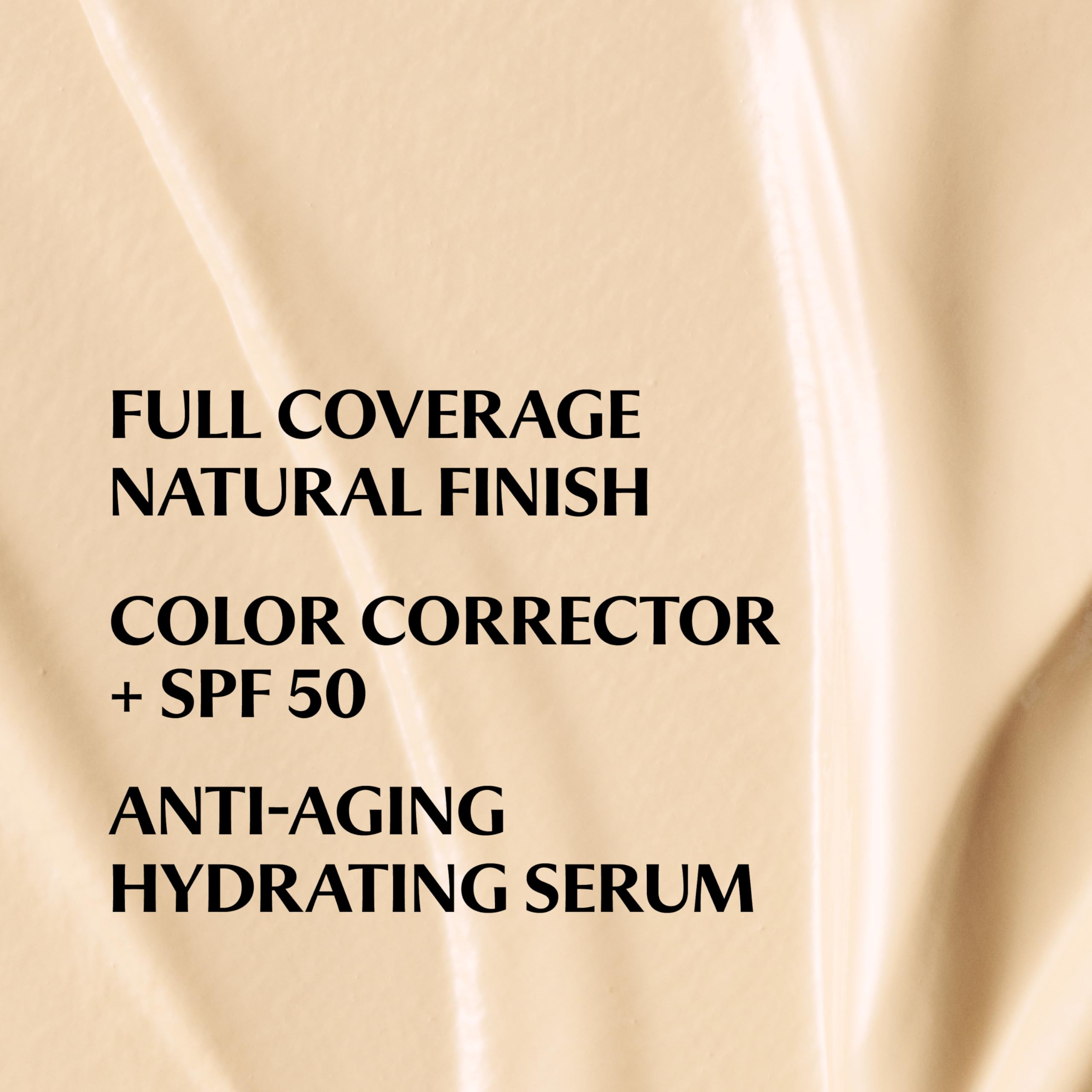 IT Cosmetics CC+ Cream Travel (Fair) — Full Coverage Foundation with SPF 50+, Hydration with Hyaluronic Acid & Peptides