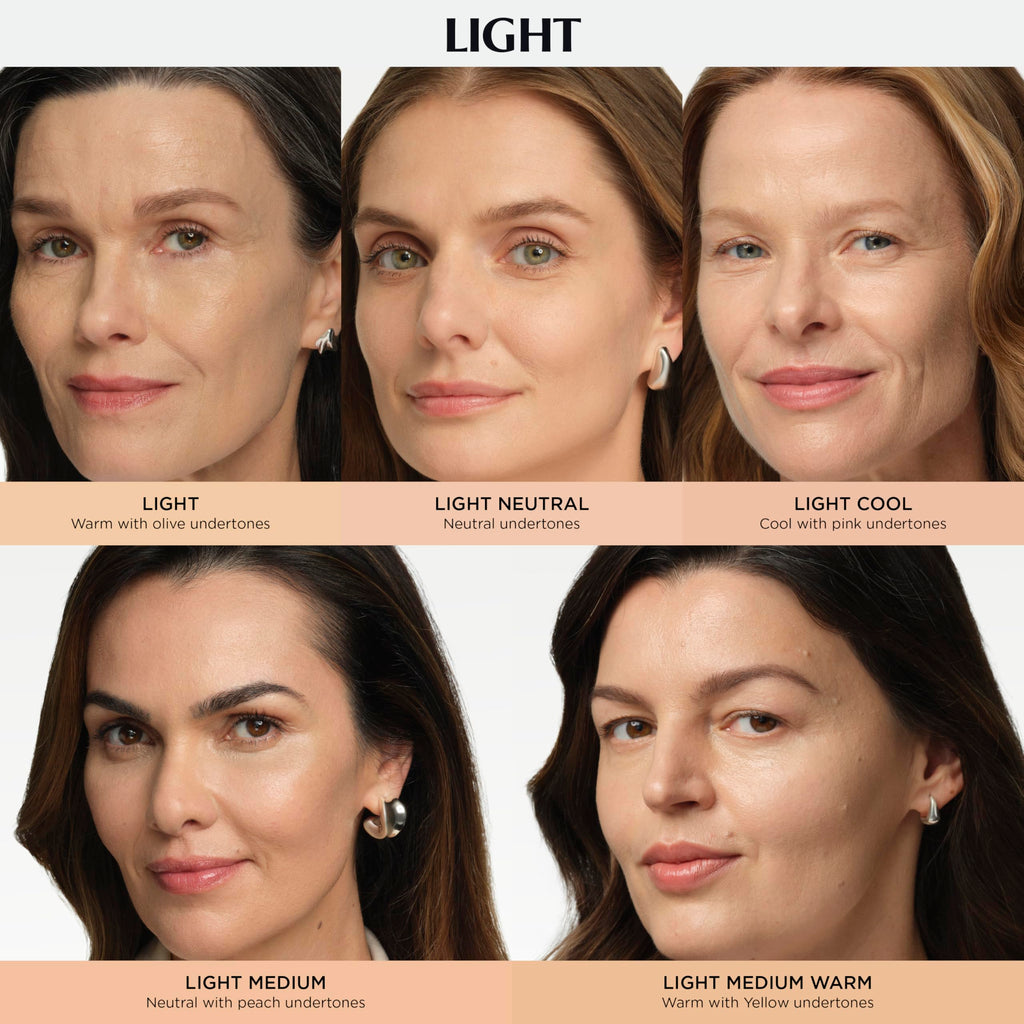 IT Cosmetics CC+ Cream (Light Medium Warm) – Full Coverage Foundation with SPF 50+, Anti-Aging Serum & Hydrating Hyaluronic Acid
