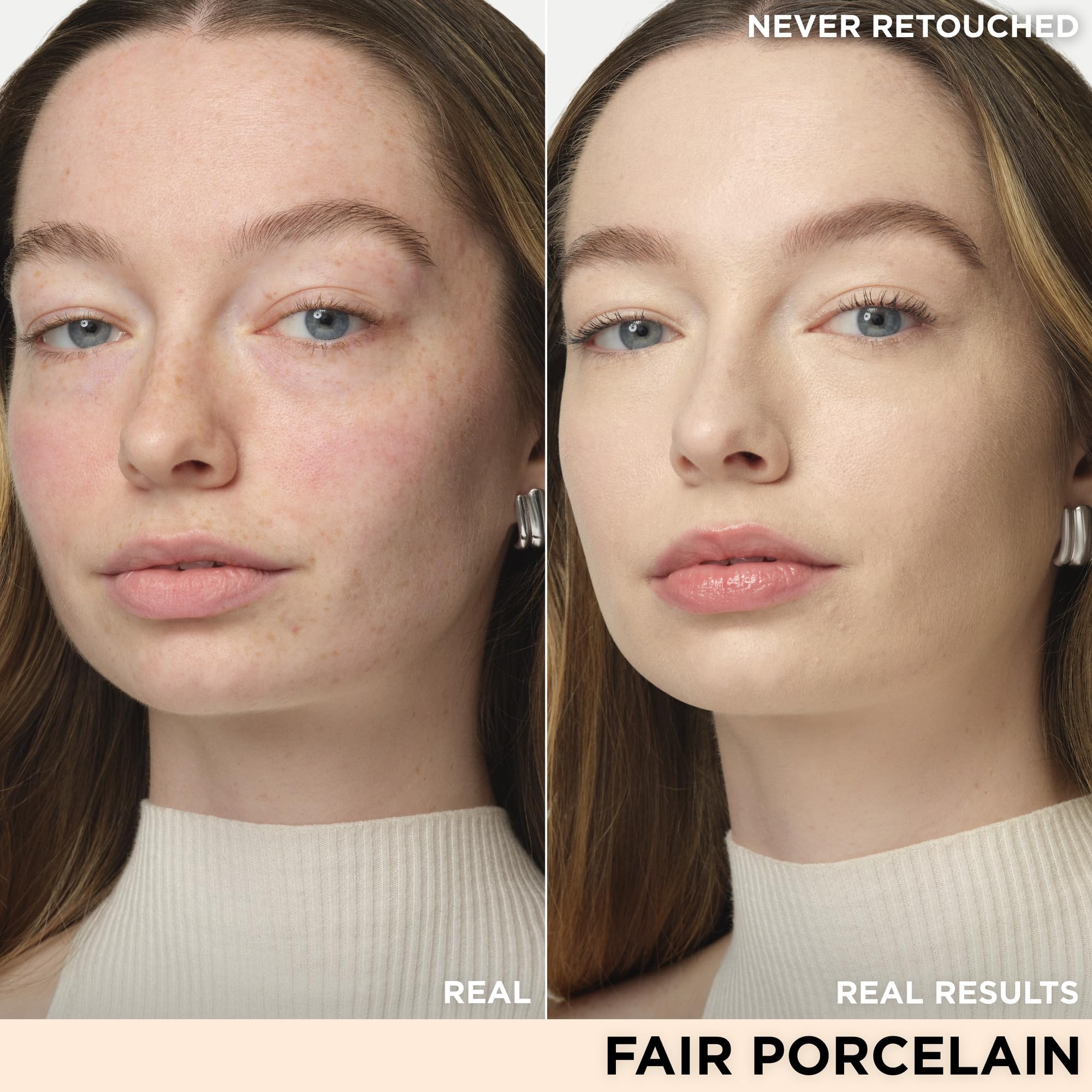 IT Cosmetics CC+ Cream Travel (Fair Porcelain) – SPF 50+ Full Coverage Foundation & Hydrating Serum