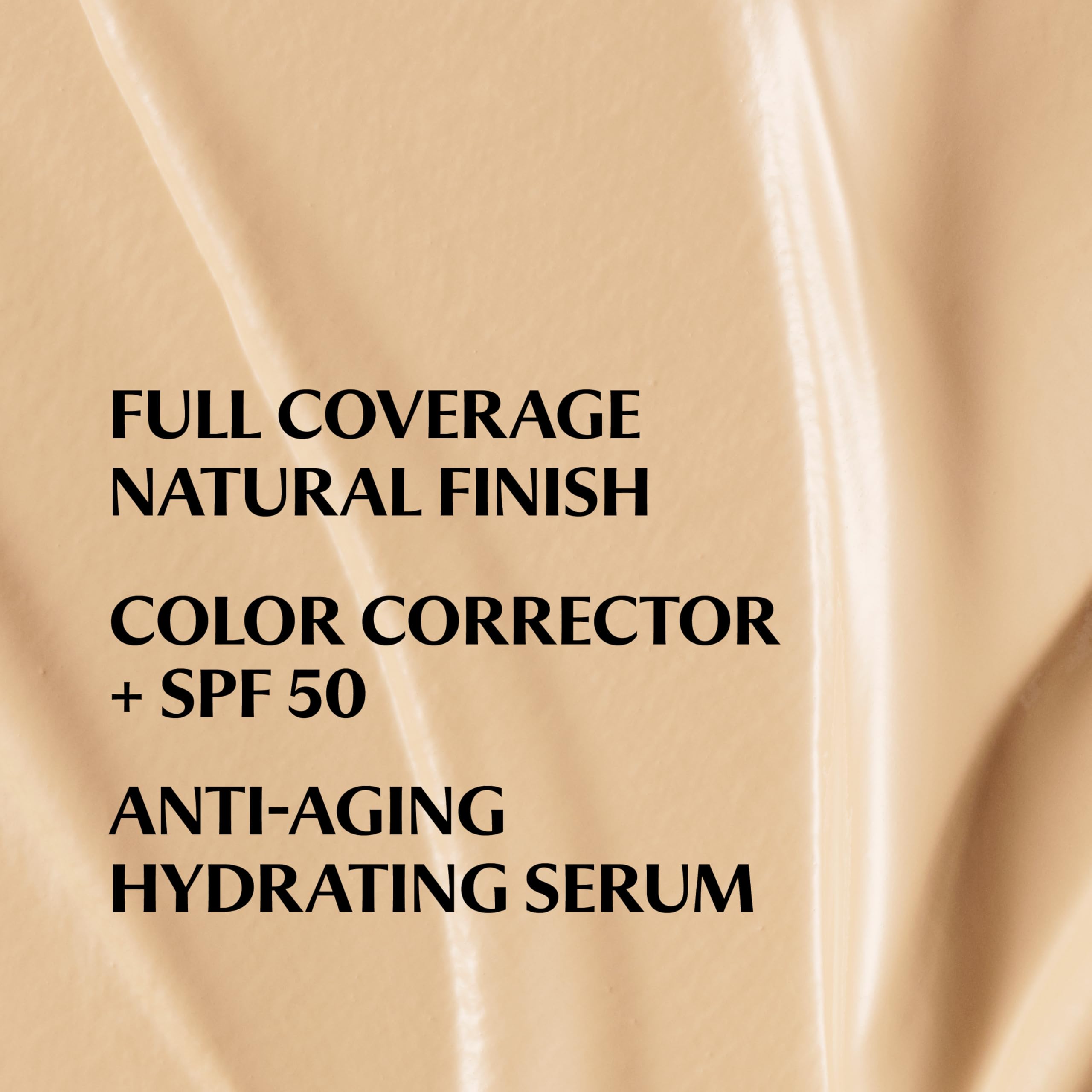 IT Cosmetics CC+ Cream Travel (Light Medium Warm) – SPF 50+ Full Coverage Foundation & Anti-Aging Hydrating Serum