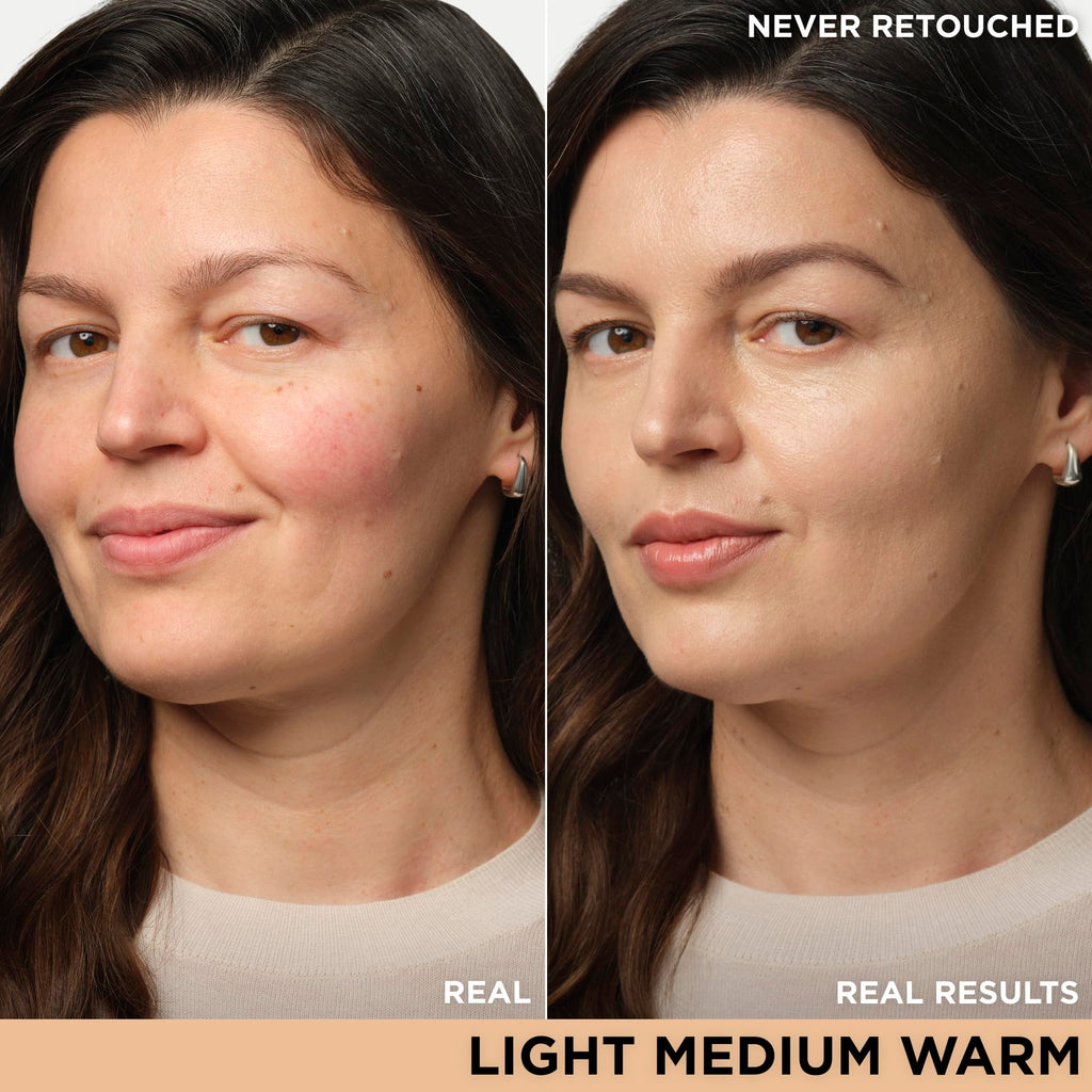 IT Cosmetics CC+ Cream Travel (Light Medium Warm) – SPF 50+ Full Coverage Foundation & Anti-Aging Hydrating Serum