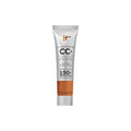 IT Cosmetics CC+ Cream Travel (Rich) – Natural Full Coverage Foundation with SPF 50+ | Hydrating Anti-Aging Serum (0.4 fl oz)