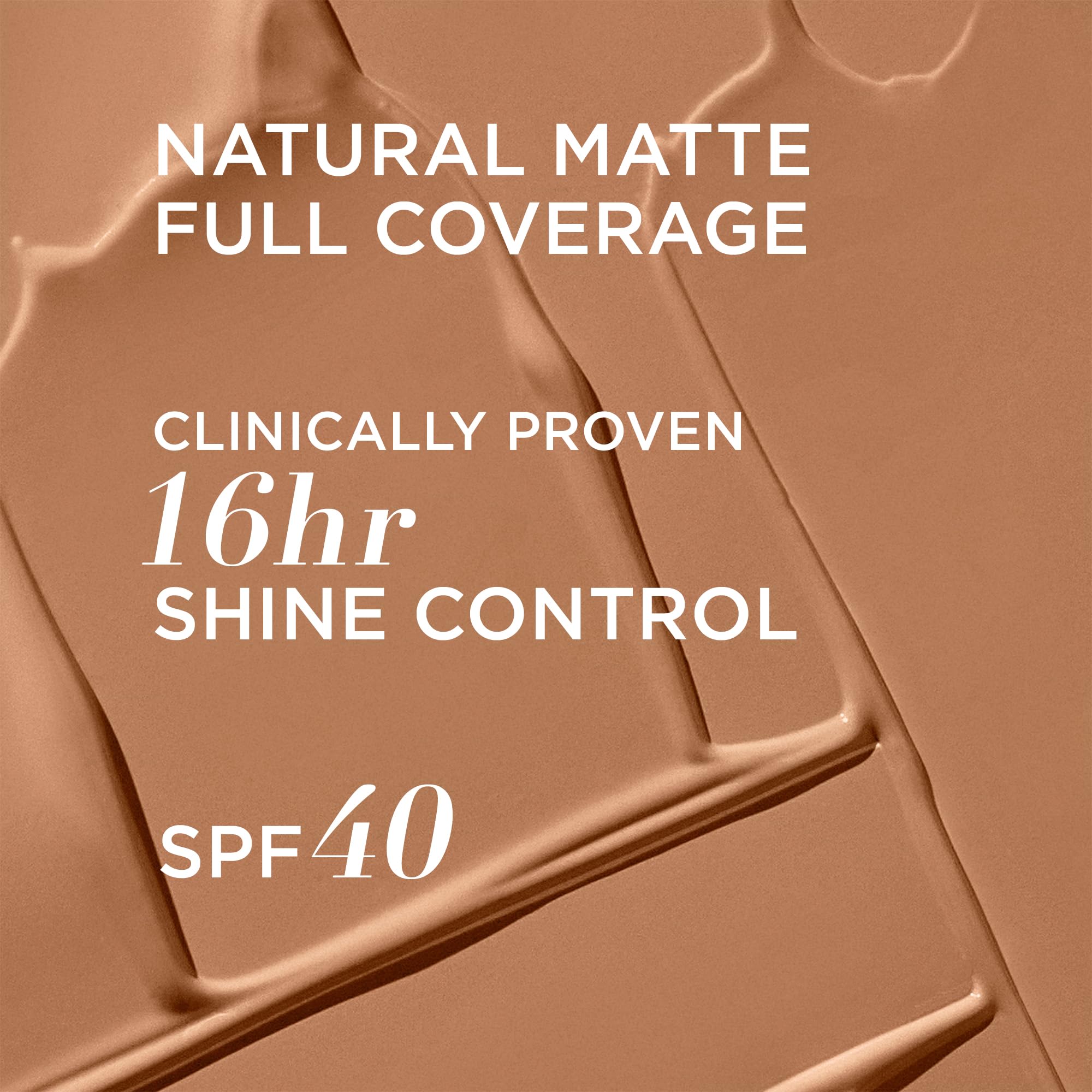 IT Cosmetics CC+ Cream Natural Matte Tan Rich – SPF40, 16HR Shine Control