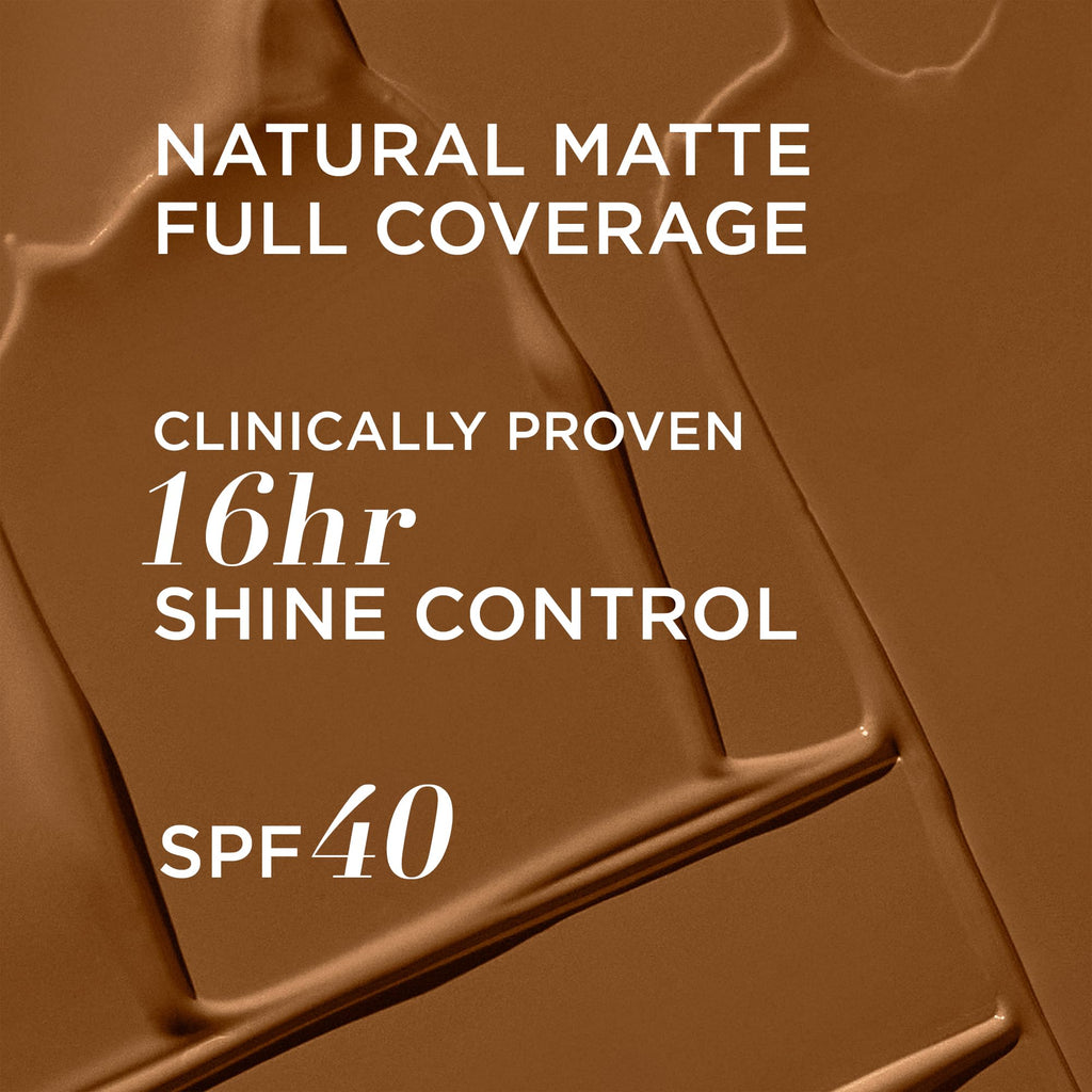 IT Cosmetics CC+ Cream Natural Matte Deep Honey – SPF 40, 16HR Shine Control