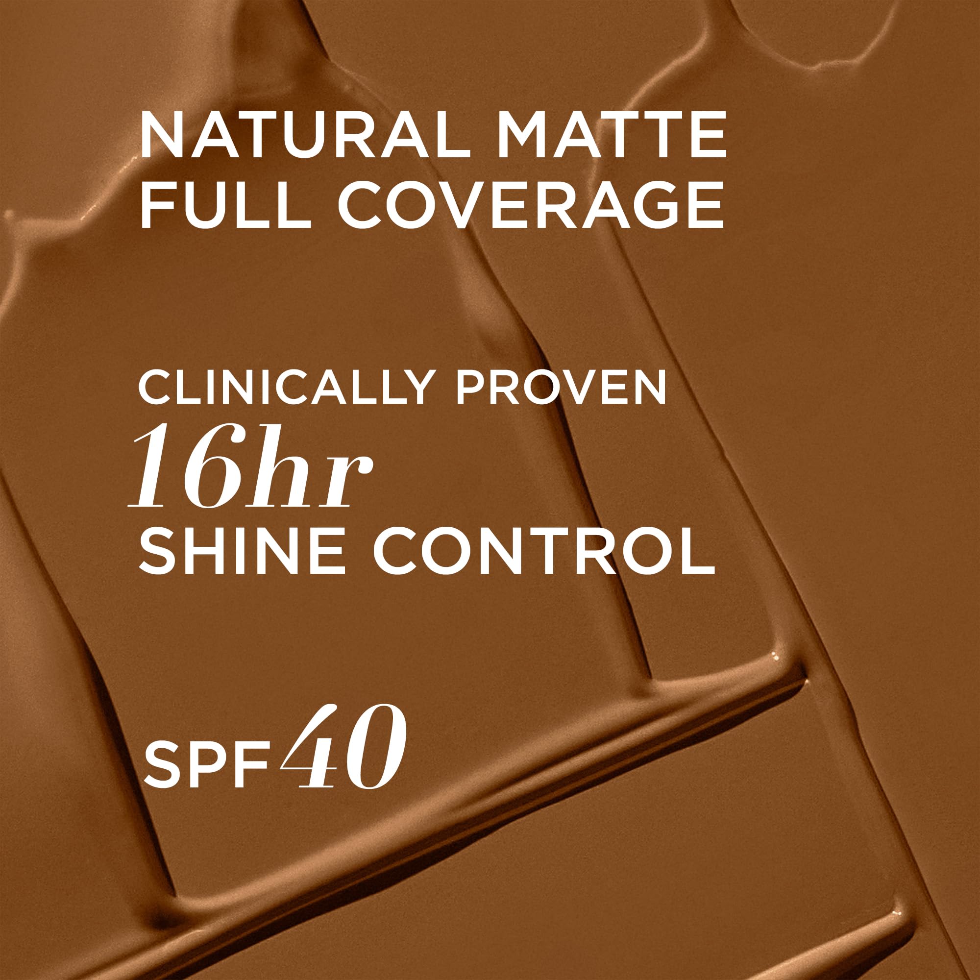 IT Cosmetics CC+ Cream Natural Matte Deep Honey – SPF 40, 16HR Shine Control