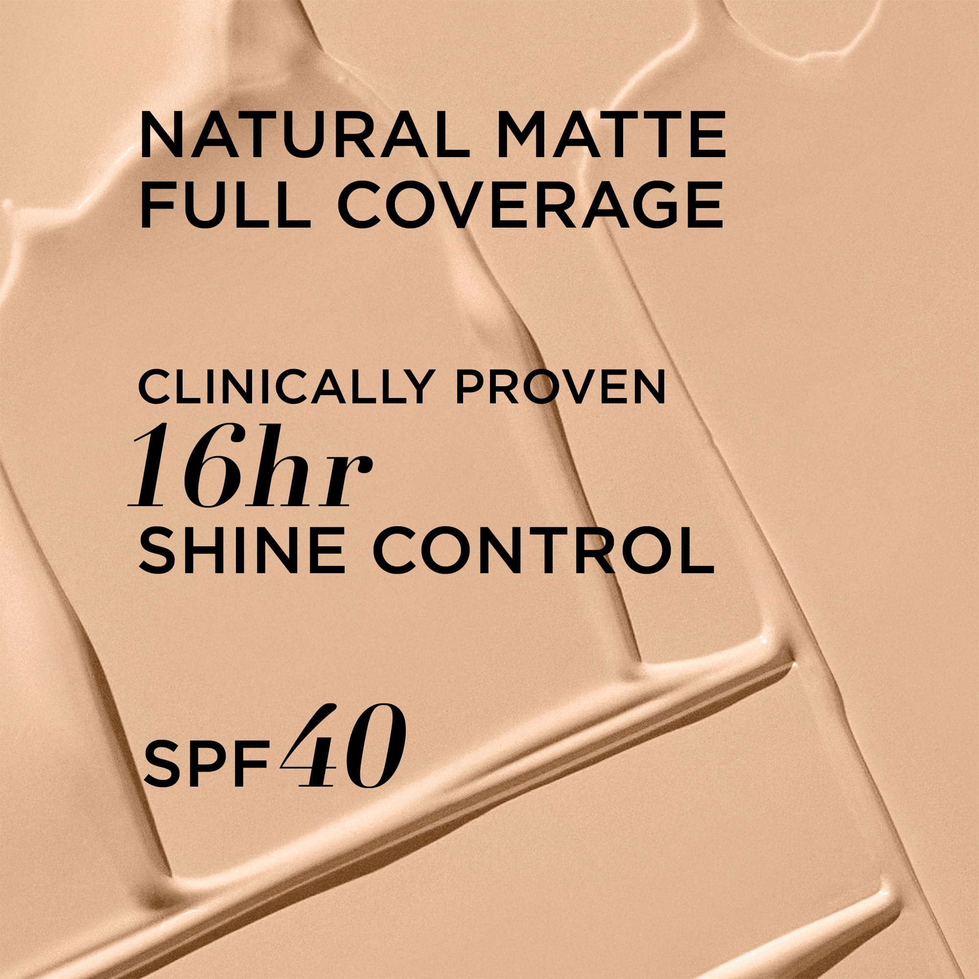 IT Cosmetics CC+ Cream Natural Matte Light SPF 40 | Poreless Full-Coverage Foundation